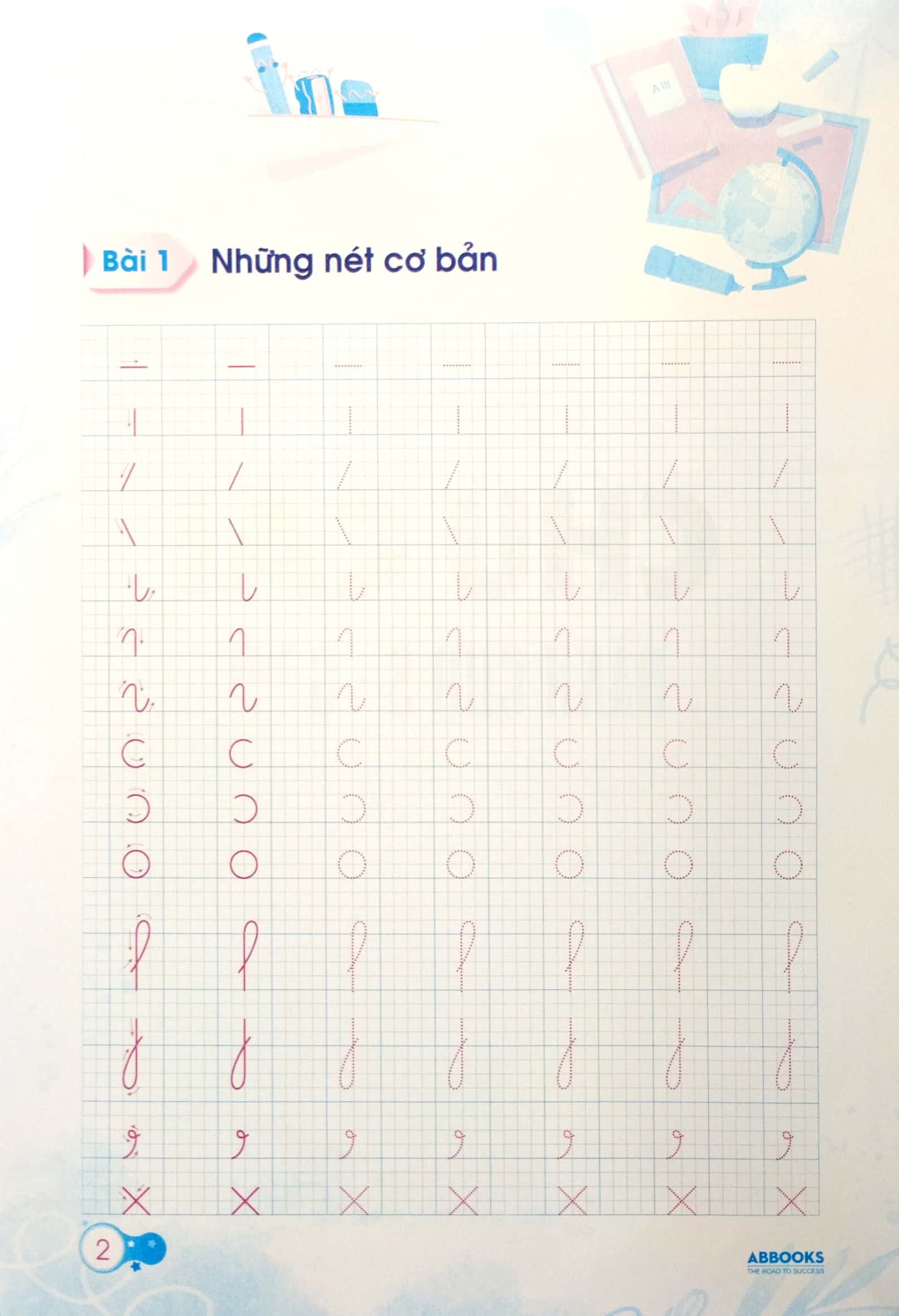 tập tô chữ cái dành cho 5-6 tuổi (tủ sách mầm non chăm học) - Ảnh 3