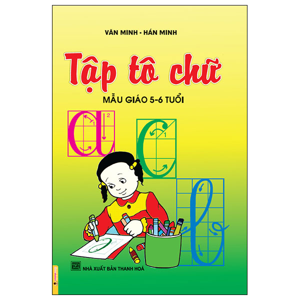 tập tô chữ mẫu giáo 5-6 tuổi
