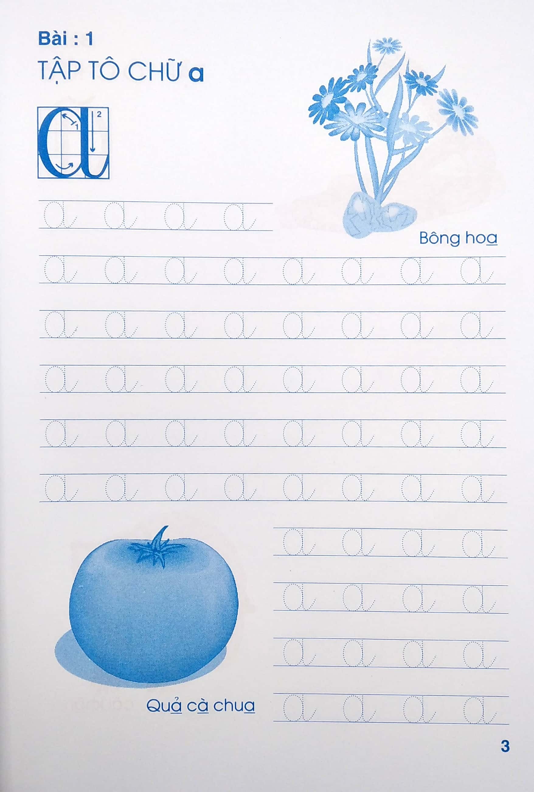 tập tô chữ mẫu giáo 5-6 tuổi - Ảnh 2