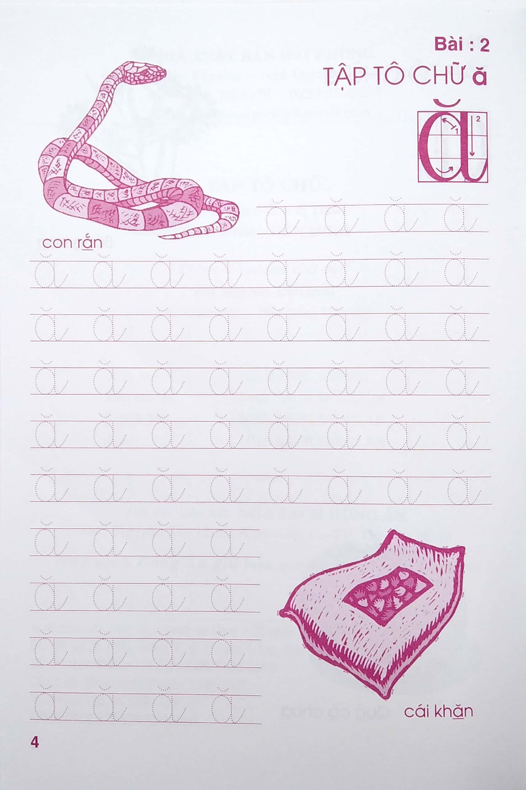 tập tô chữ mẫu giáo 5-6 tuổi - Ảnh 3