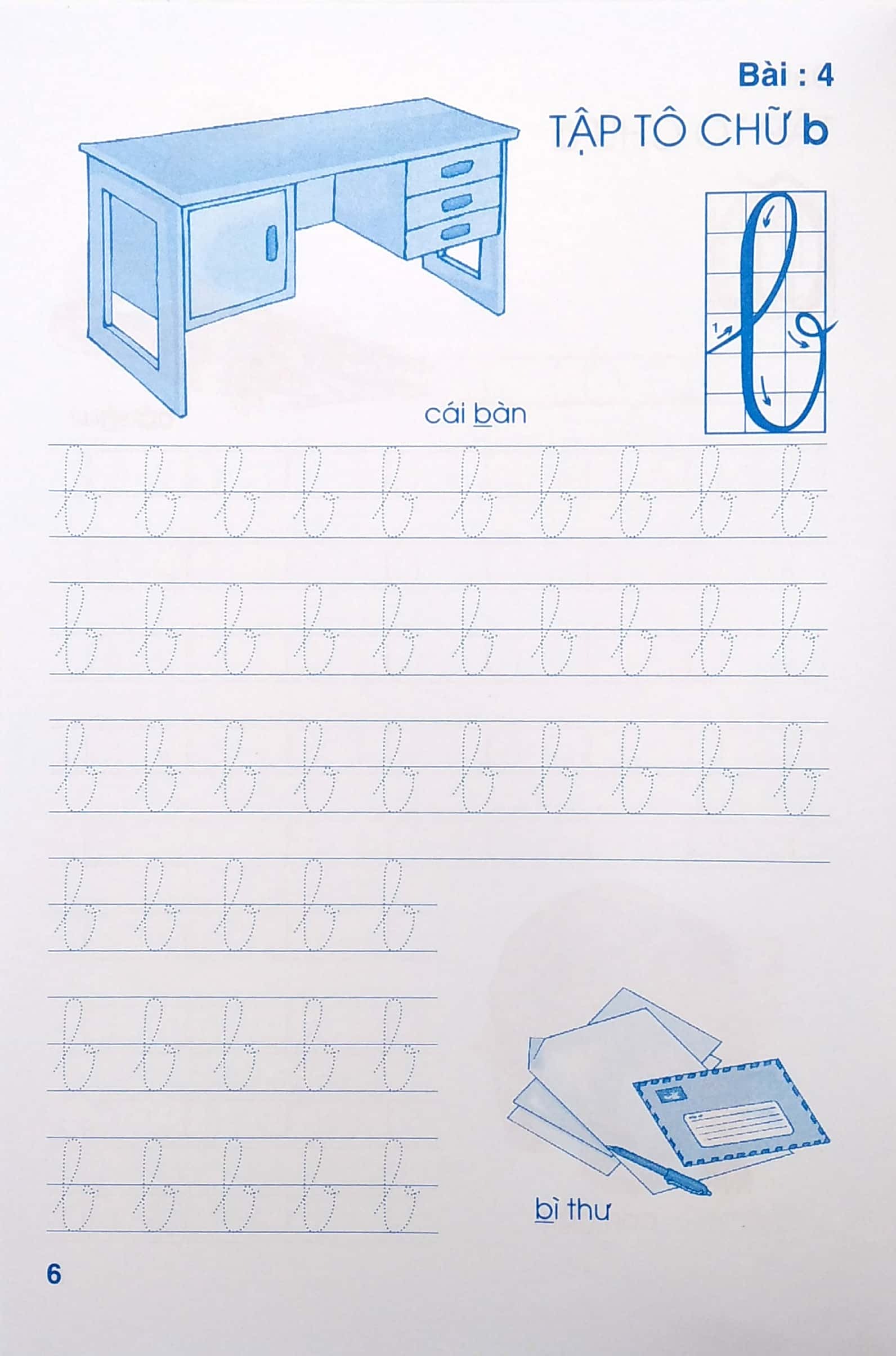 tập tô chữ mẫu giáo 5-6 tuổi - Ảnh 5