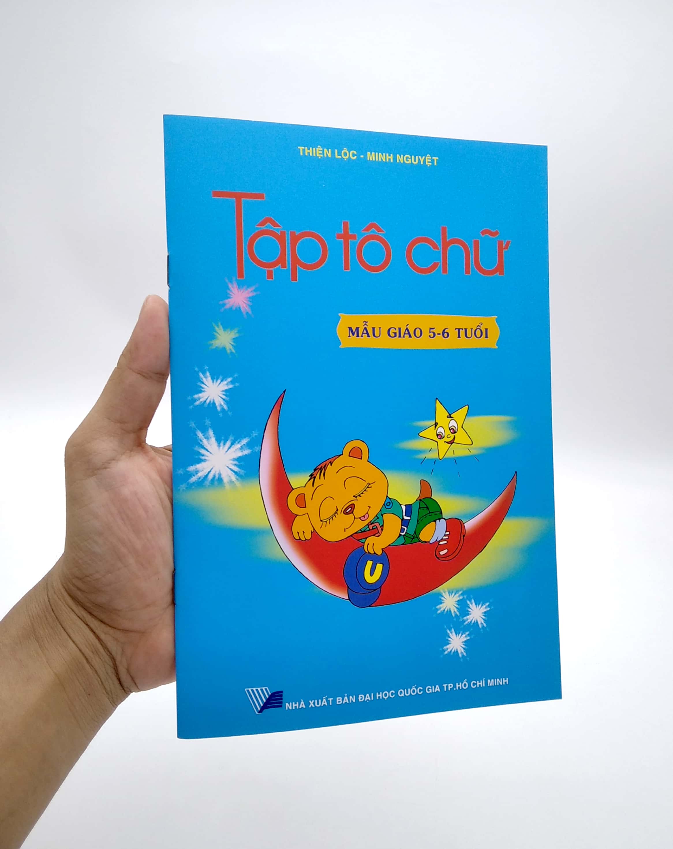 tập tô chữ mẫu giáo 5-6 tuổi - Ảnh 7