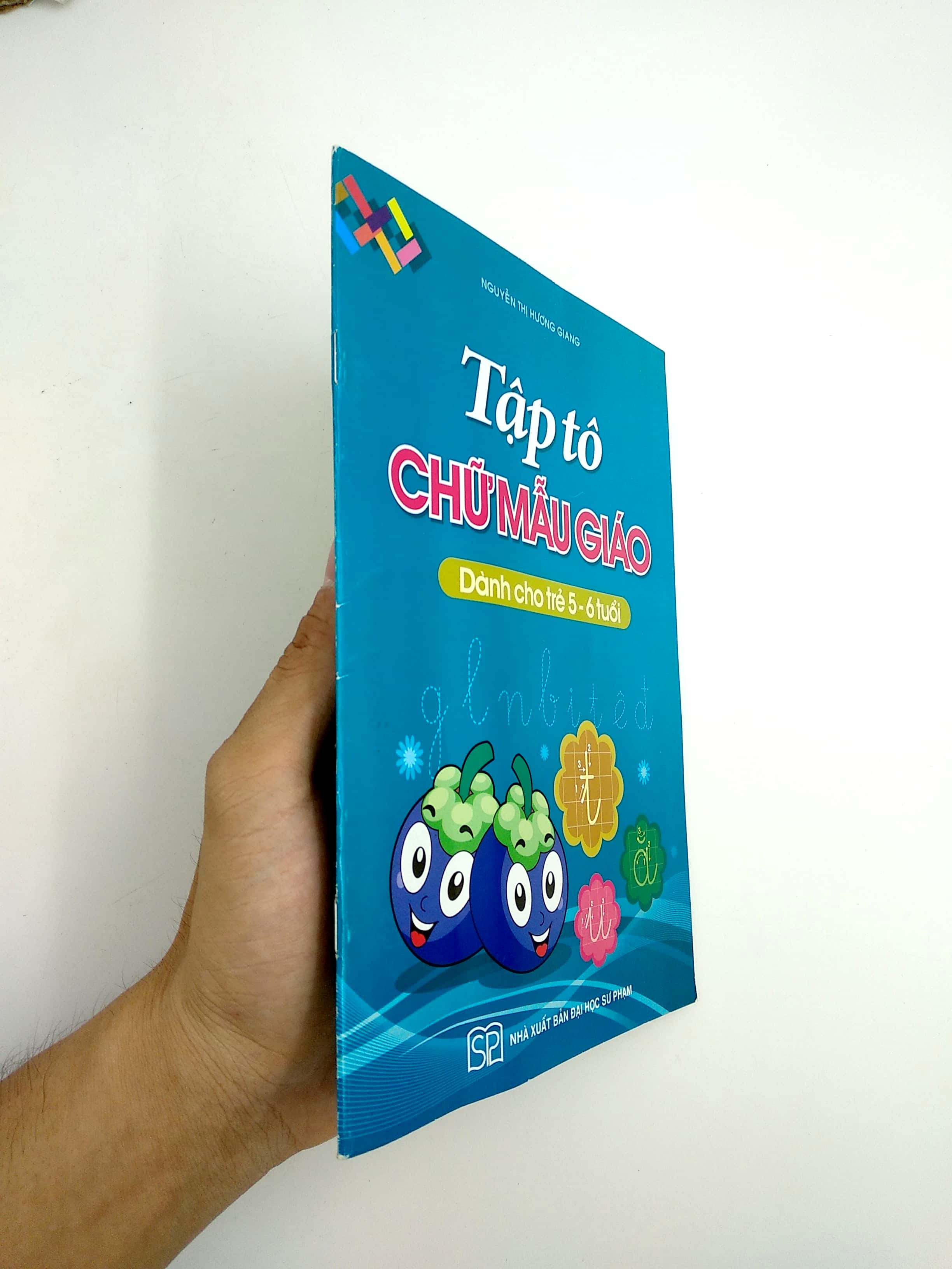 tập tô chữ mẫu giáo dành cho trẻ 5-6 tuổi - Ảnh 13