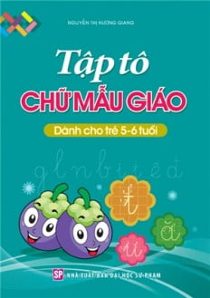 tập tô chữ mẫu giáo dành cho trẻ 5-6 tuổi - Ảnh 2