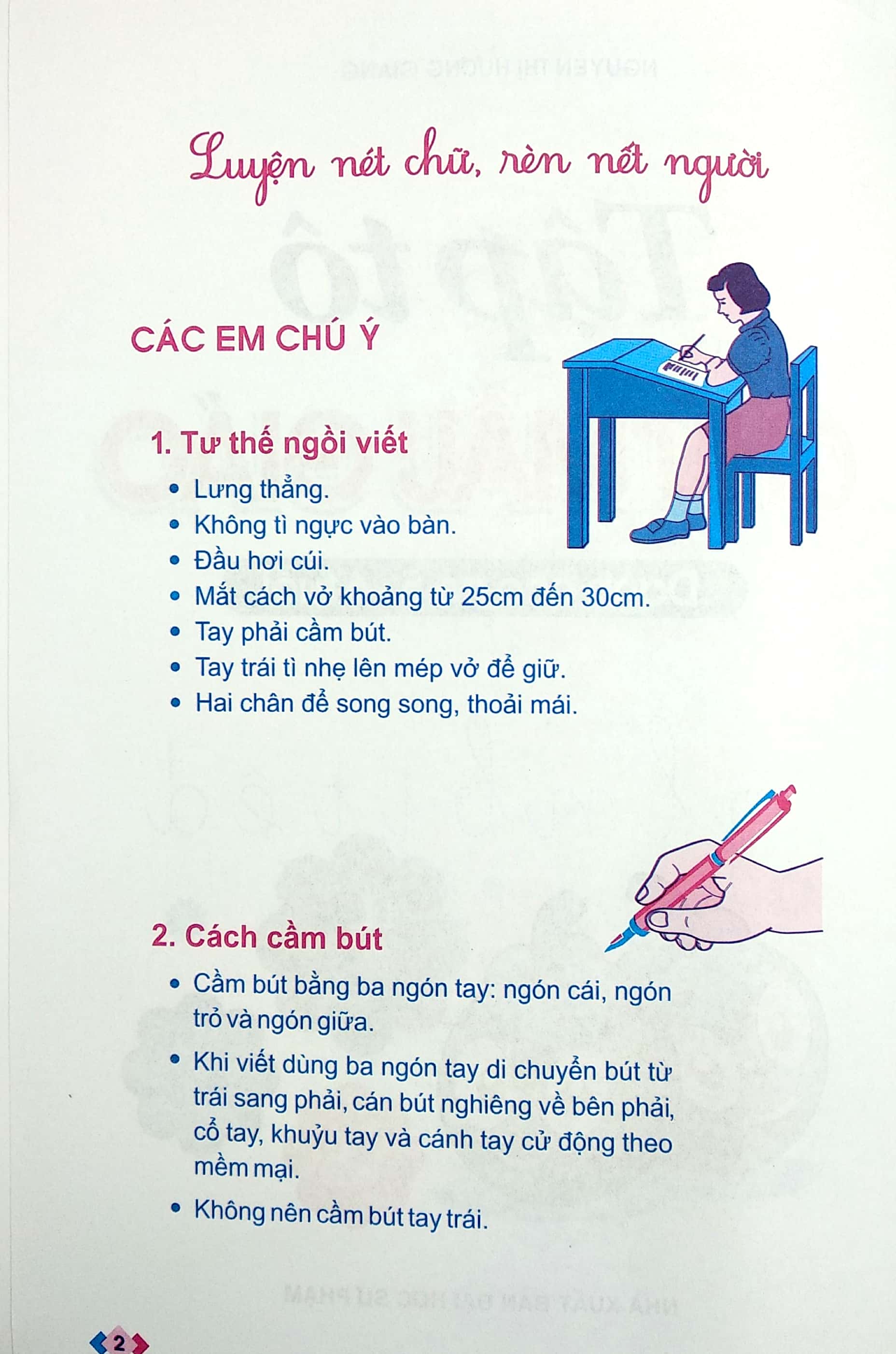 tập tô chữ mẫu giáo dành cho trẻ 5-6 tuổi - Ảnh 5