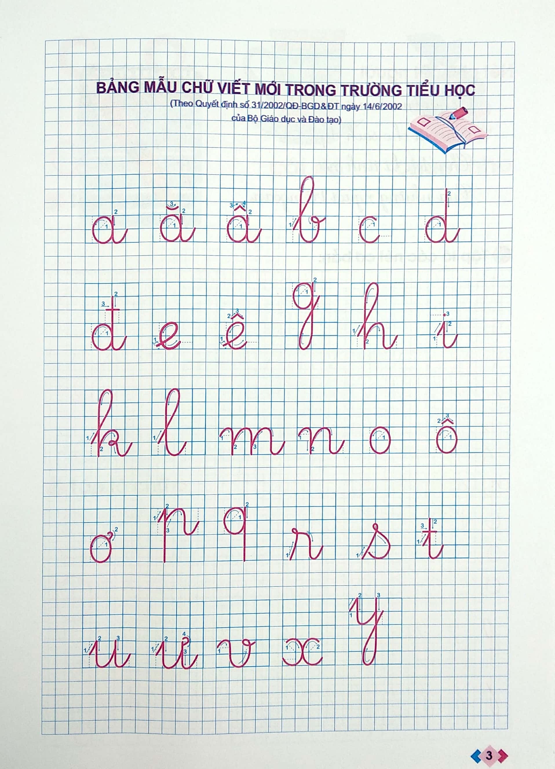 Tập Tô Chữ Mẫu Giáo - Dành Cho Trẻ 5-6 Tuổi (Tái Bản 2025) - Ảnh 4