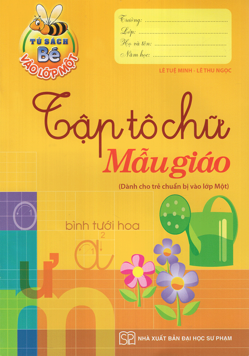 tập tô chữ mẫu giáo - tủ sách bé vào lớp 1 - Ảnh 2