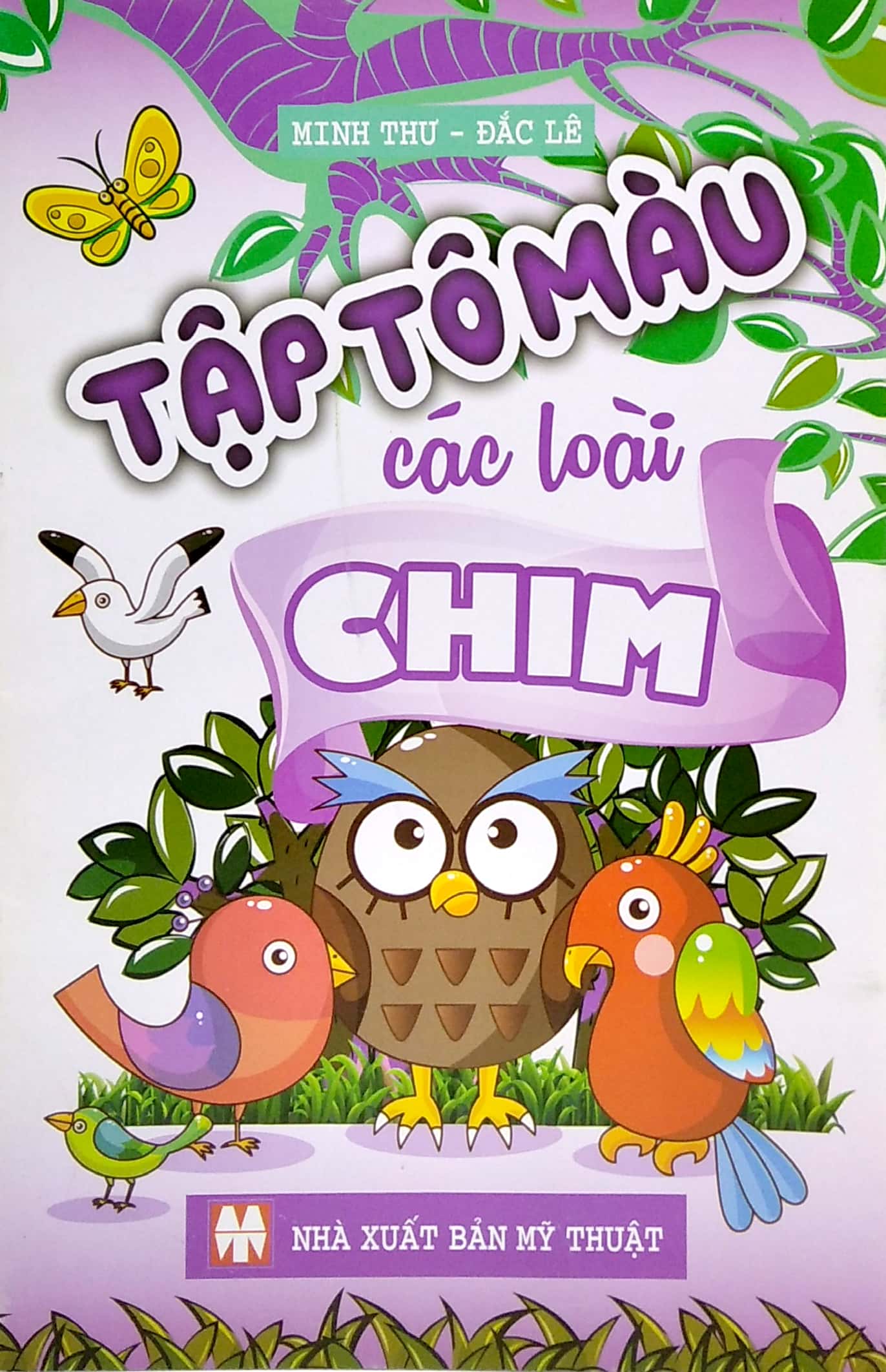 tập tô màu - các loài chim - Ảnh 2