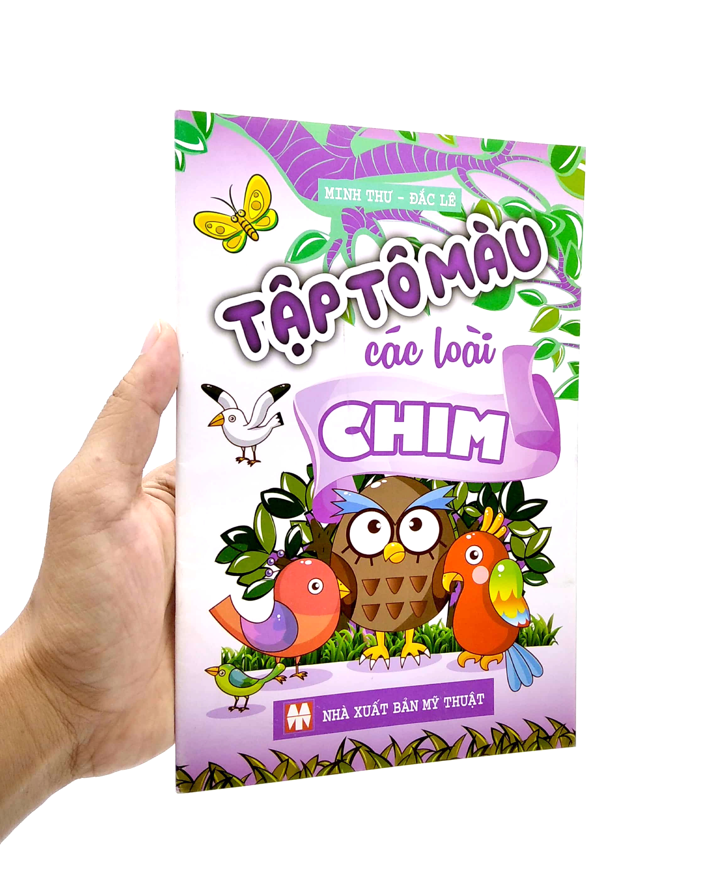 tập tô màu - các loài chim - Ảnh 7
