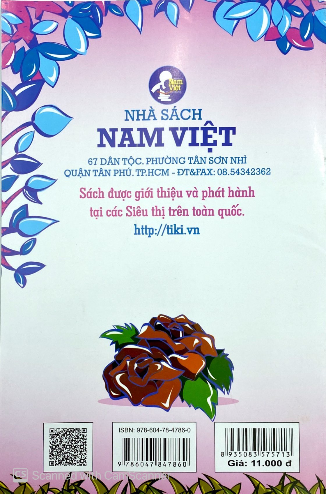 tập tô màu các loại hoa - Ảnh 12