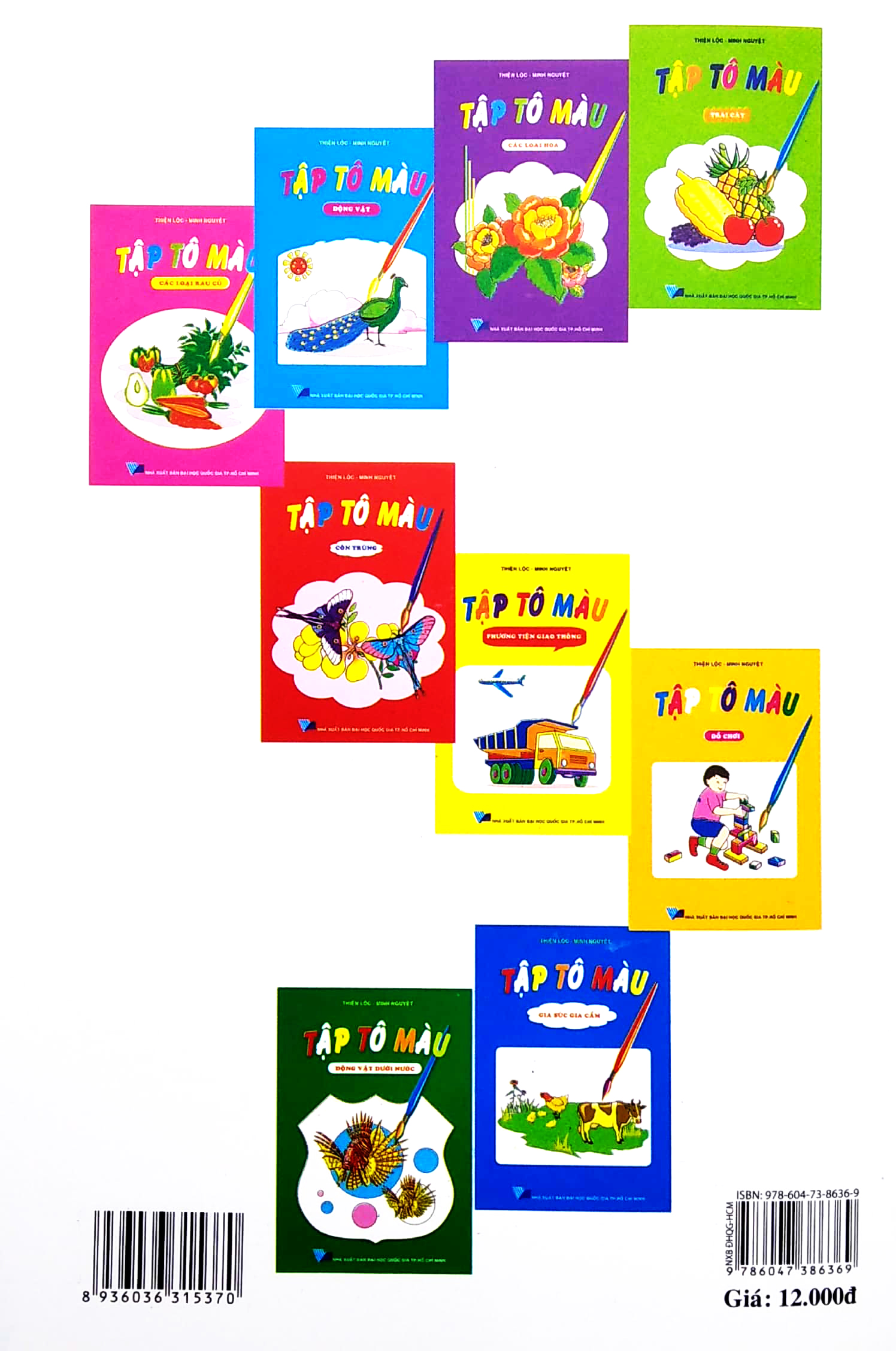 tập tô màu các loại hoa - Ảnh 6