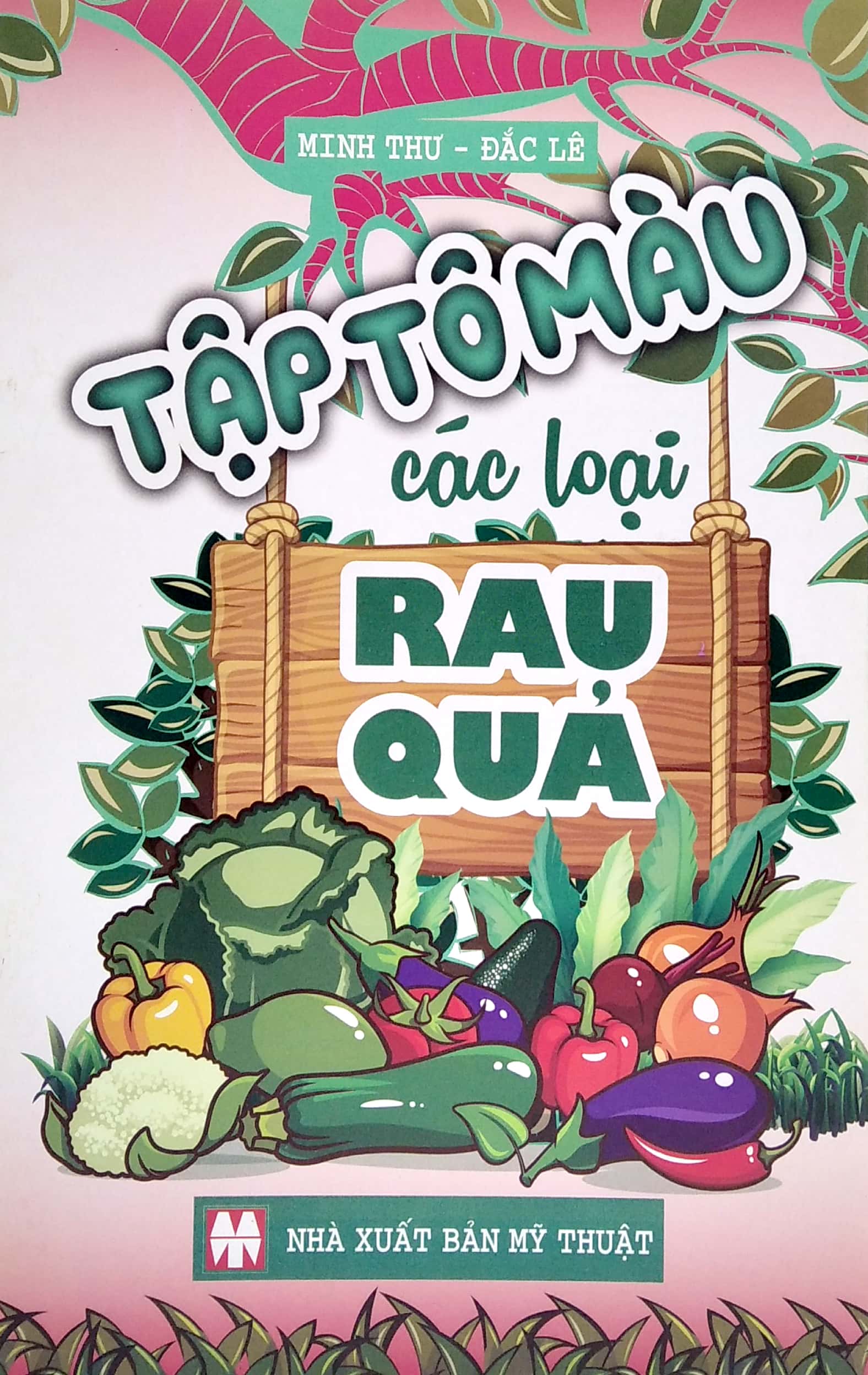 tập tô màu - các loại rau quả - Ảnh 2