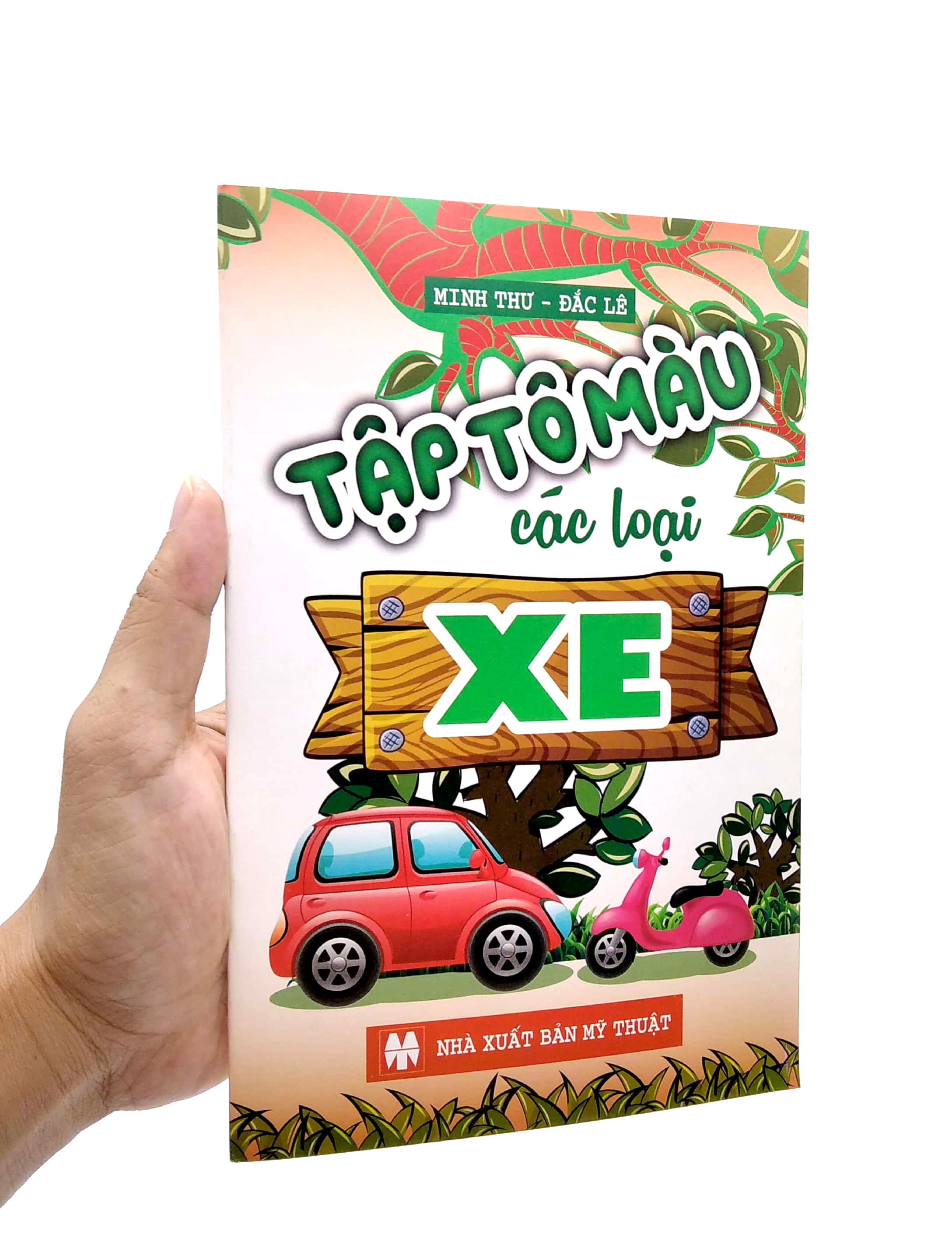 tập tô màu - các loại xe - Ảnh 7