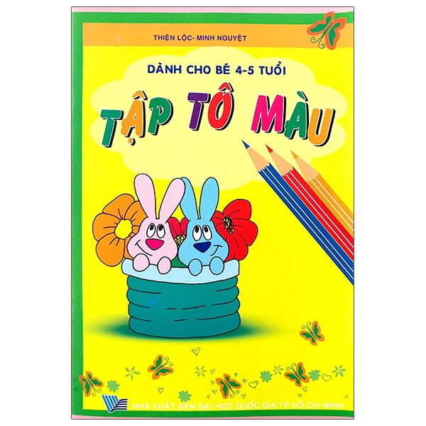 tập tô màu (dành cho bé 4-5 tuổi)