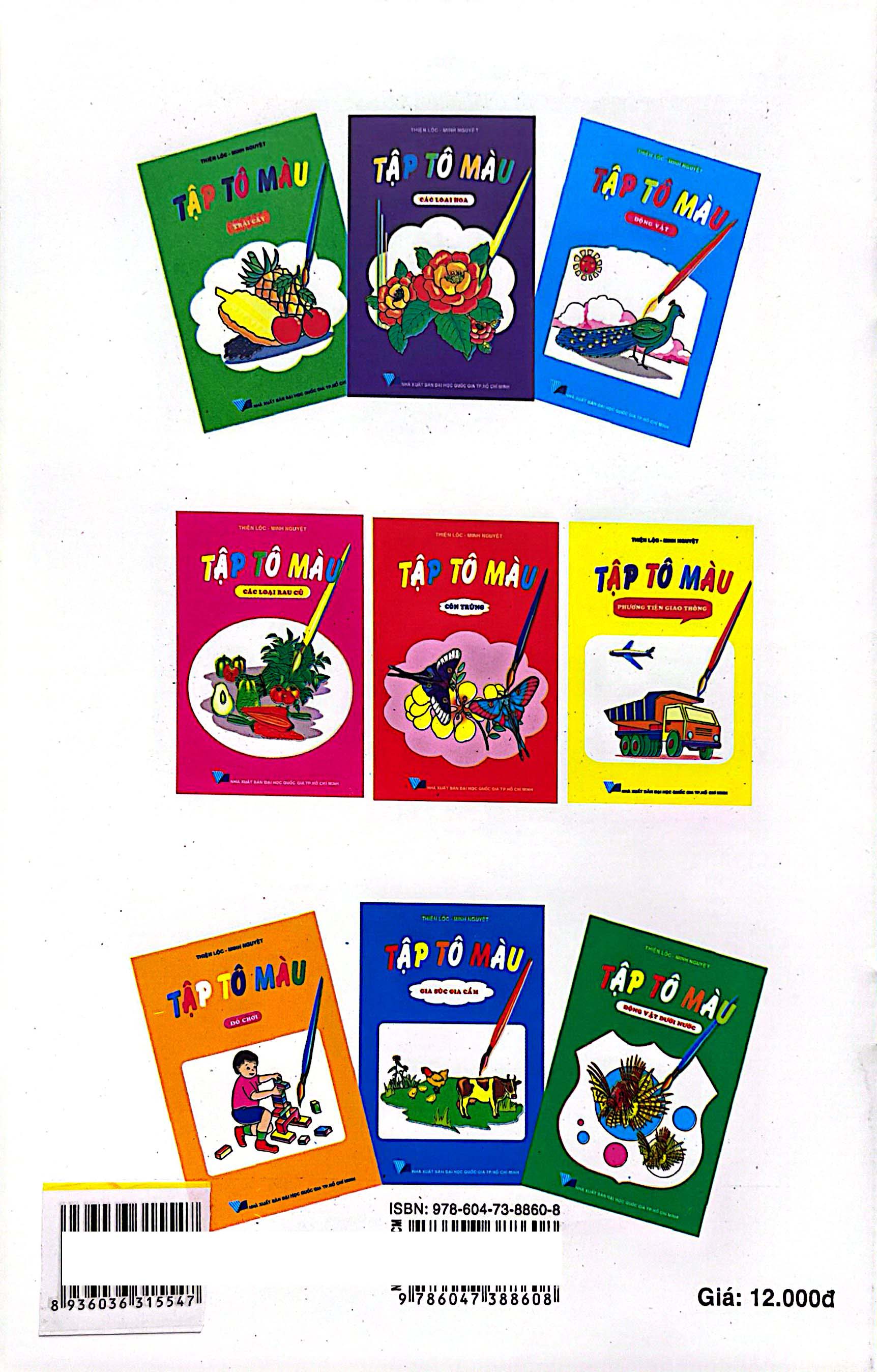 Tập Tô Màu - Đồ Chơi - Ảnh 6