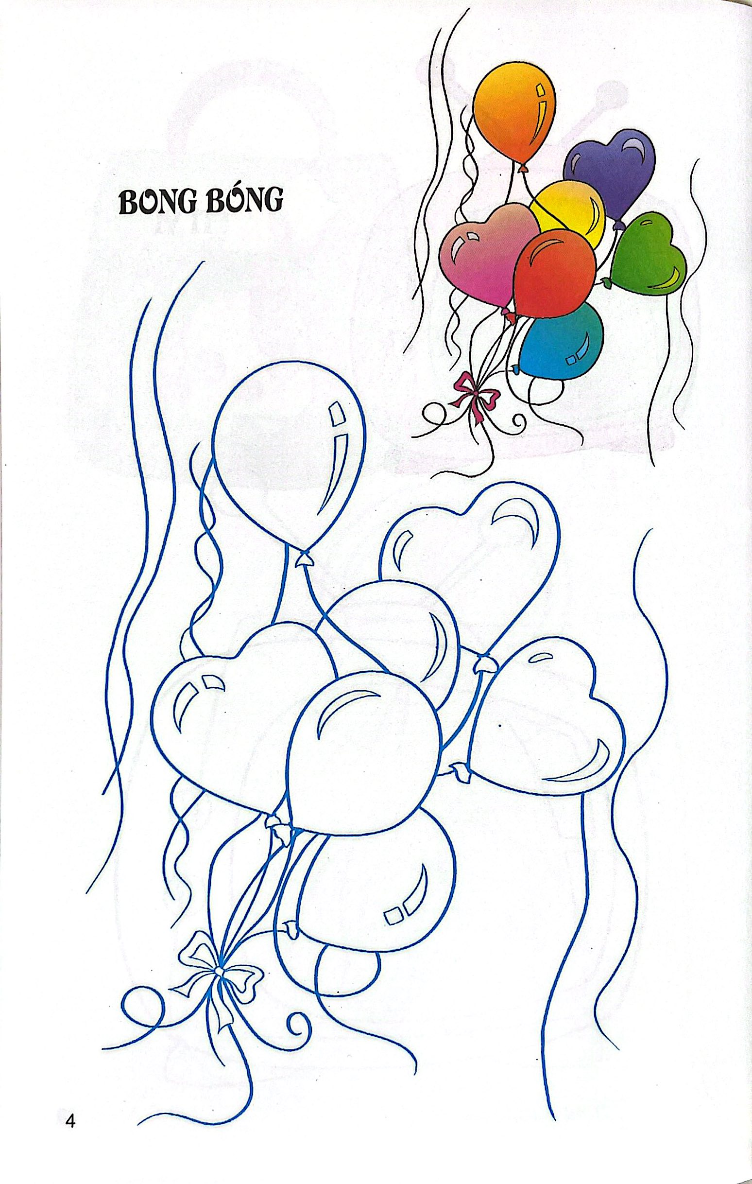 Tập Tô Màu - Đồ Vật - Ảnh 5