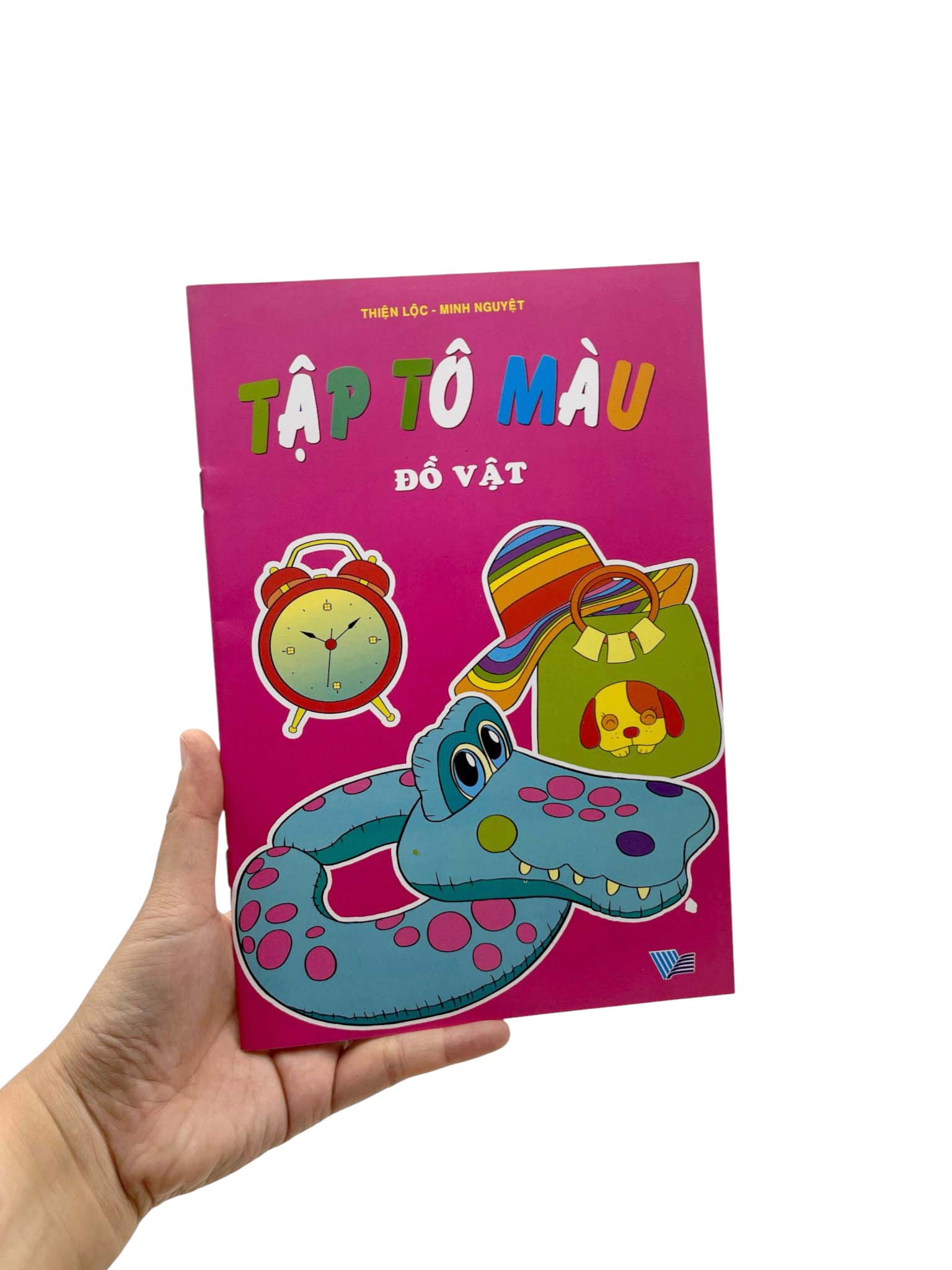 Tập Tô Màu - Đồ Vật - Ảnh 7