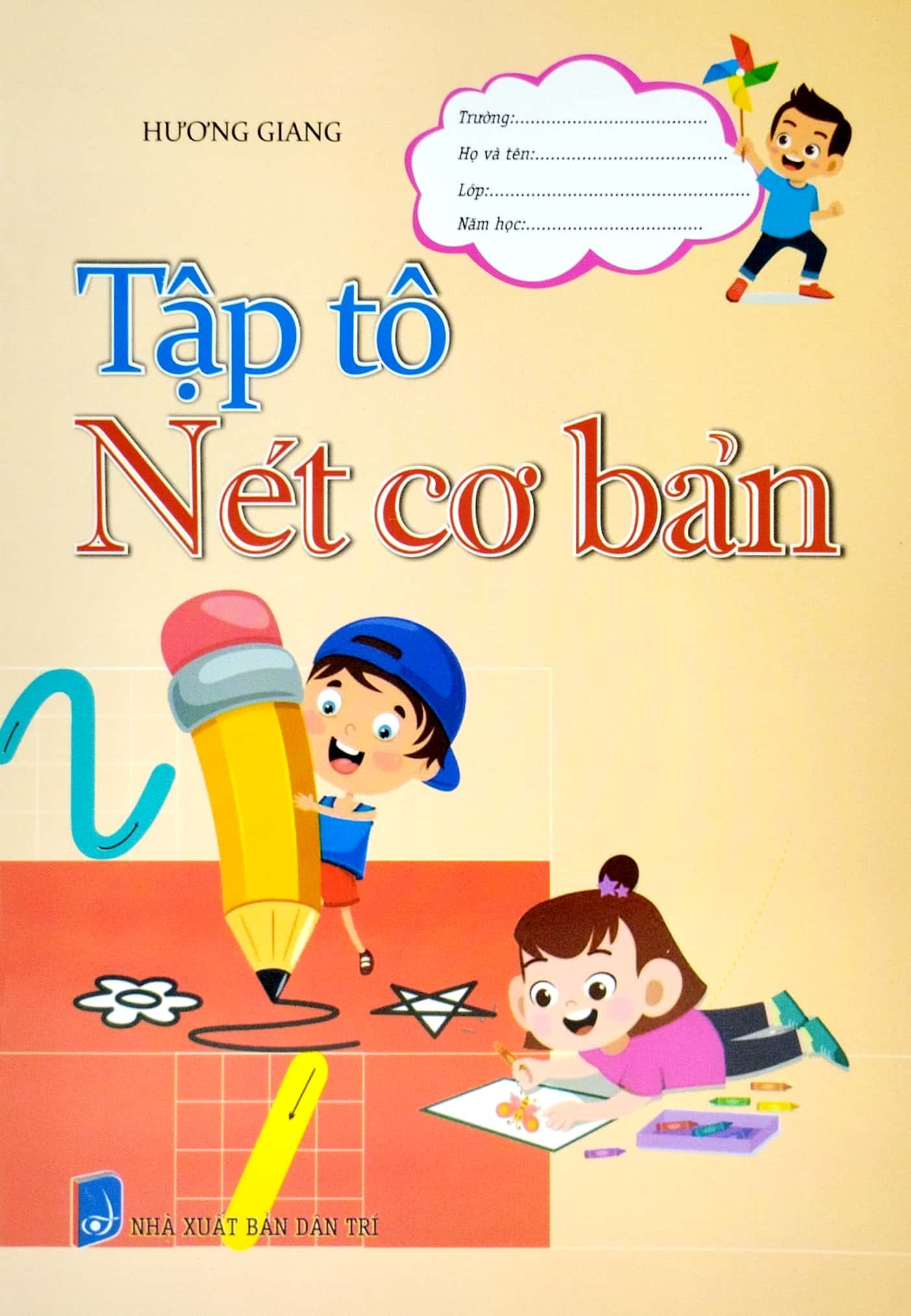 tập tô nét cơ bản - Ảnh 2