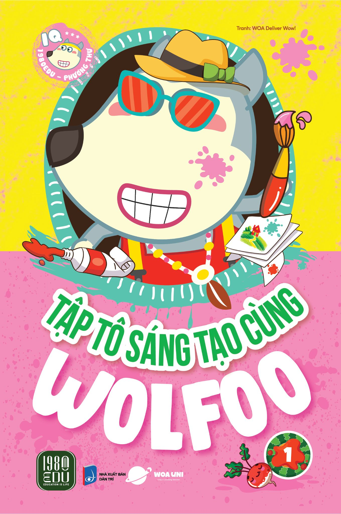tập tô sáng tạo cùng wolfoo - tập 1 - Ảnh 2