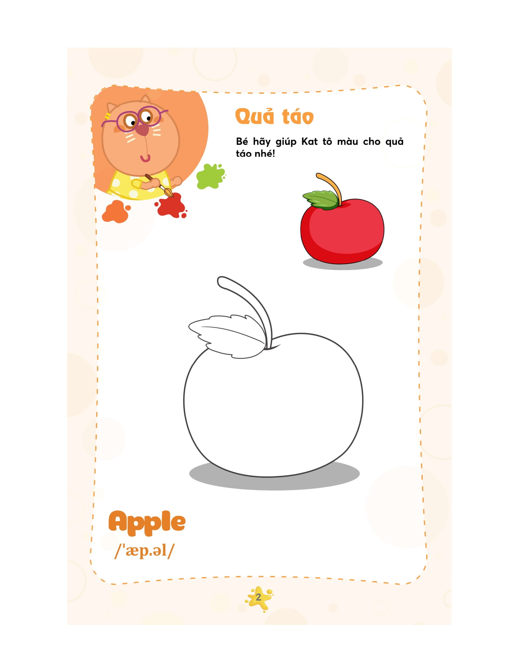 tập tô sáng tạo cùng wolfoo - tập 1 - Ảnh 3