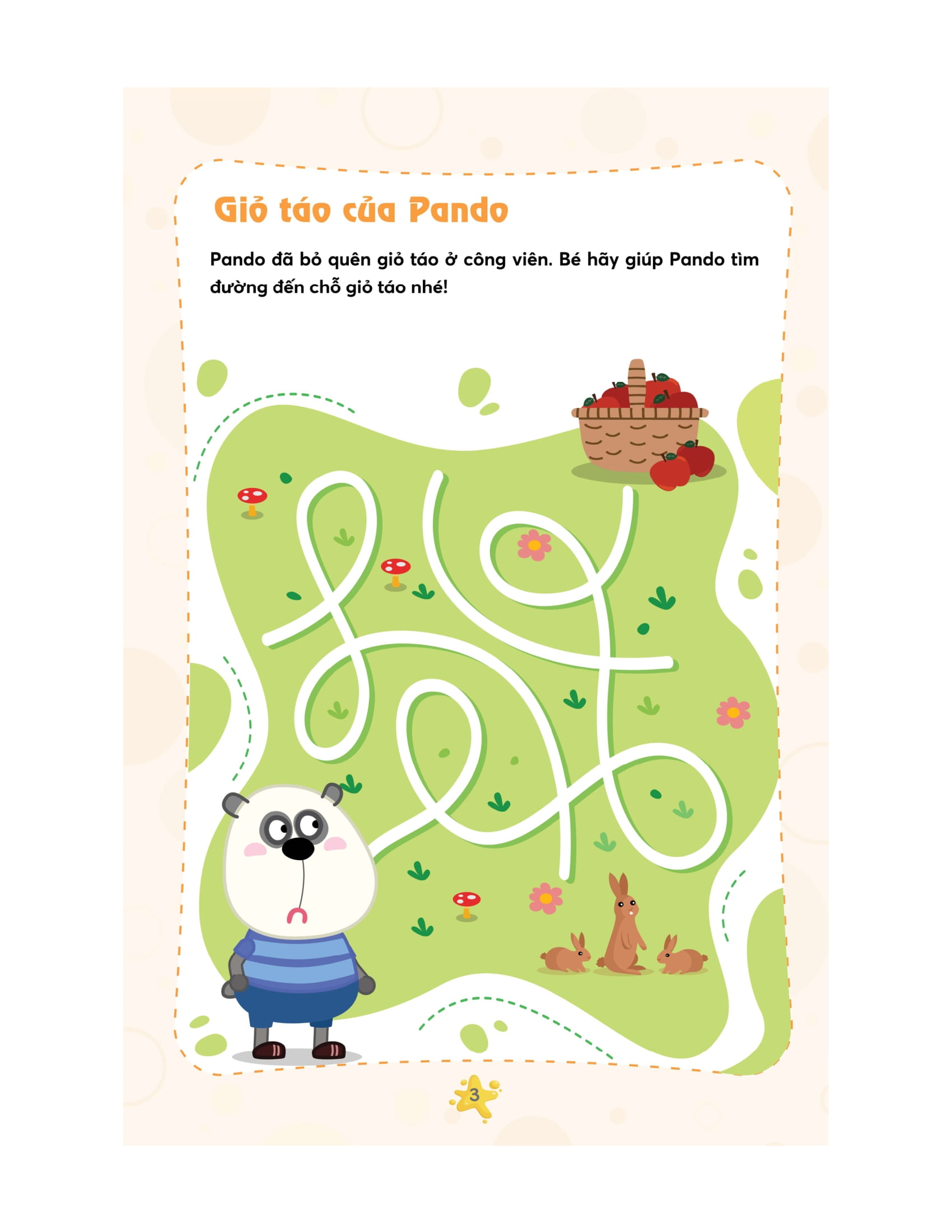 tập tô sáng tạo cùng wolfoo - tập 1 - Ảnh 4