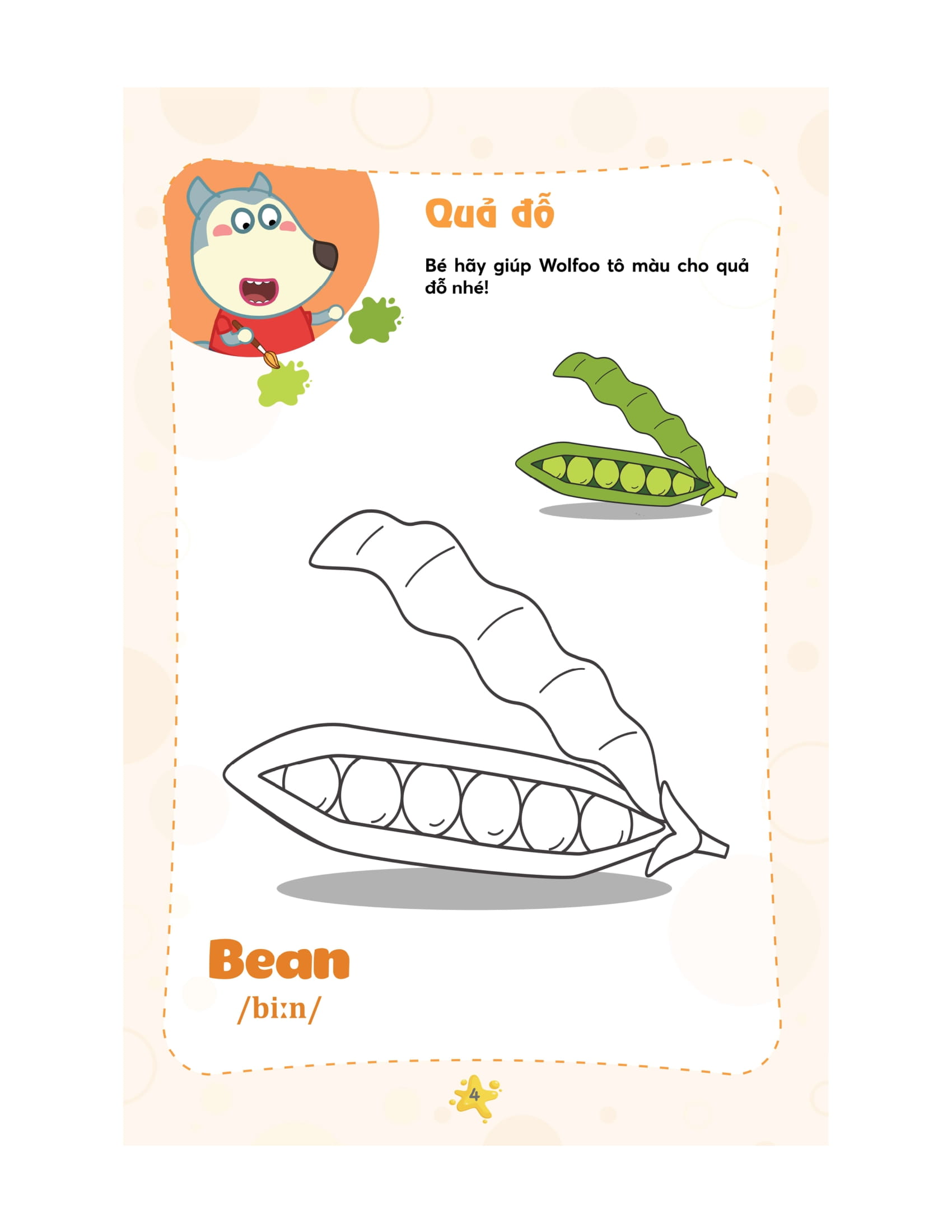 tập tô sáng tạo cùng wolfoo - tập 1 - Ảnh 5