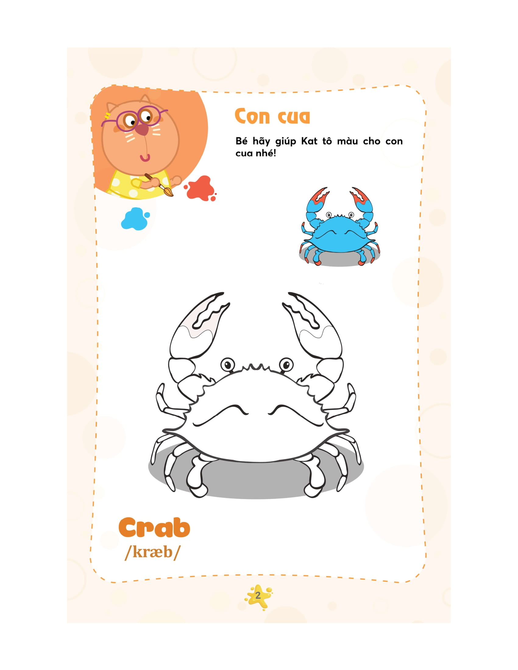 tập tô sáng tạo cùng wolfoo - tập 2 - Ảnh 3