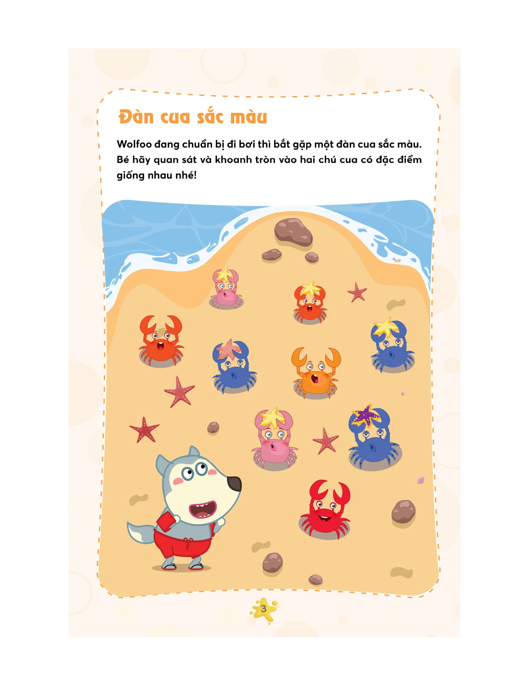 tập tô sáng tạo cùng wolfoo - tập 2 - Ảnh 4