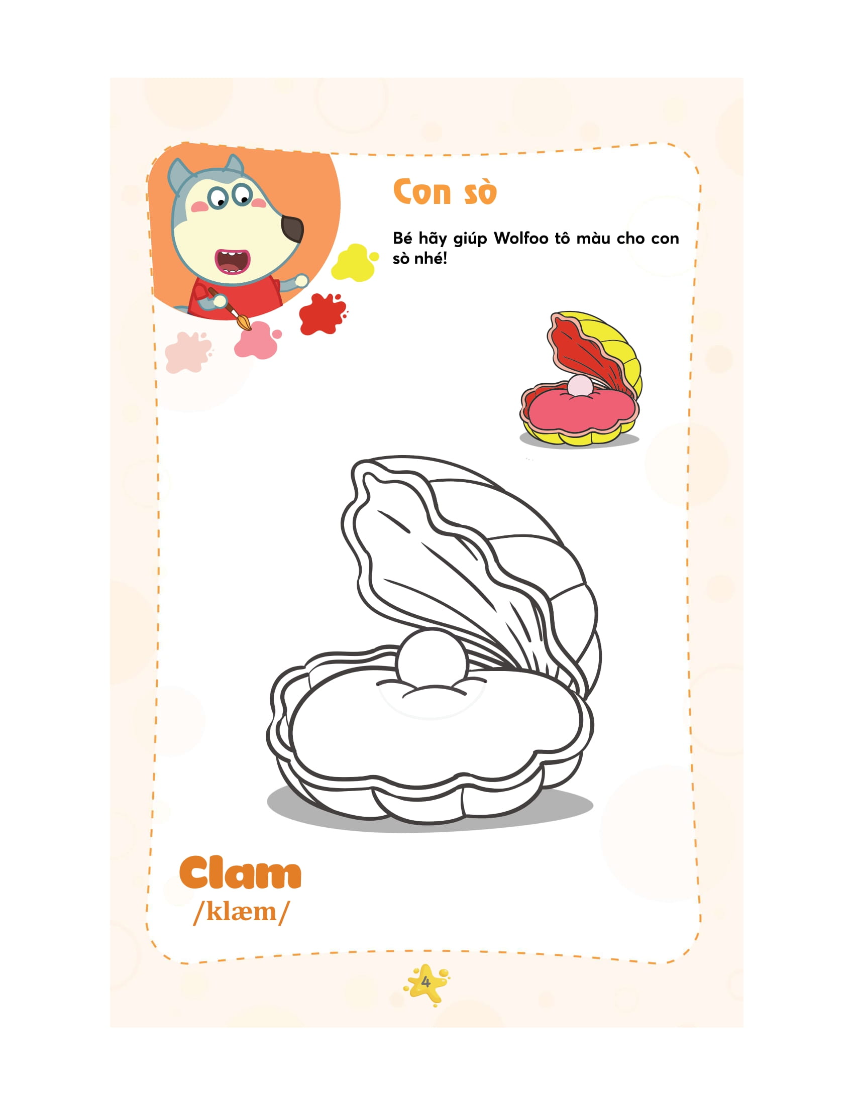 tập tô sáng tạo cùng wolfoo - tập 2 - Ảnh 5