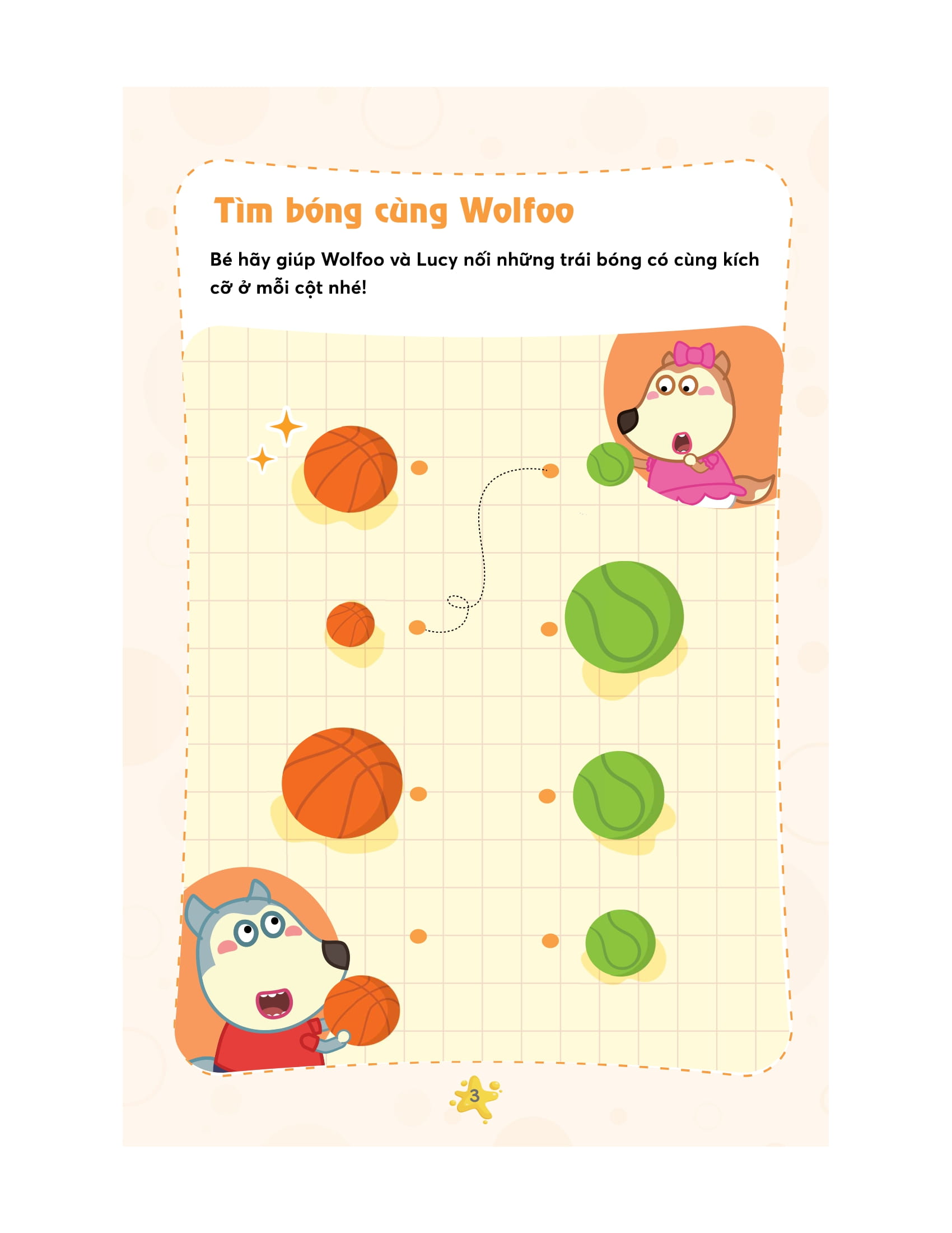 tập tô sáng tạo cùng wolfoo - tập 3 - Ảnh 4