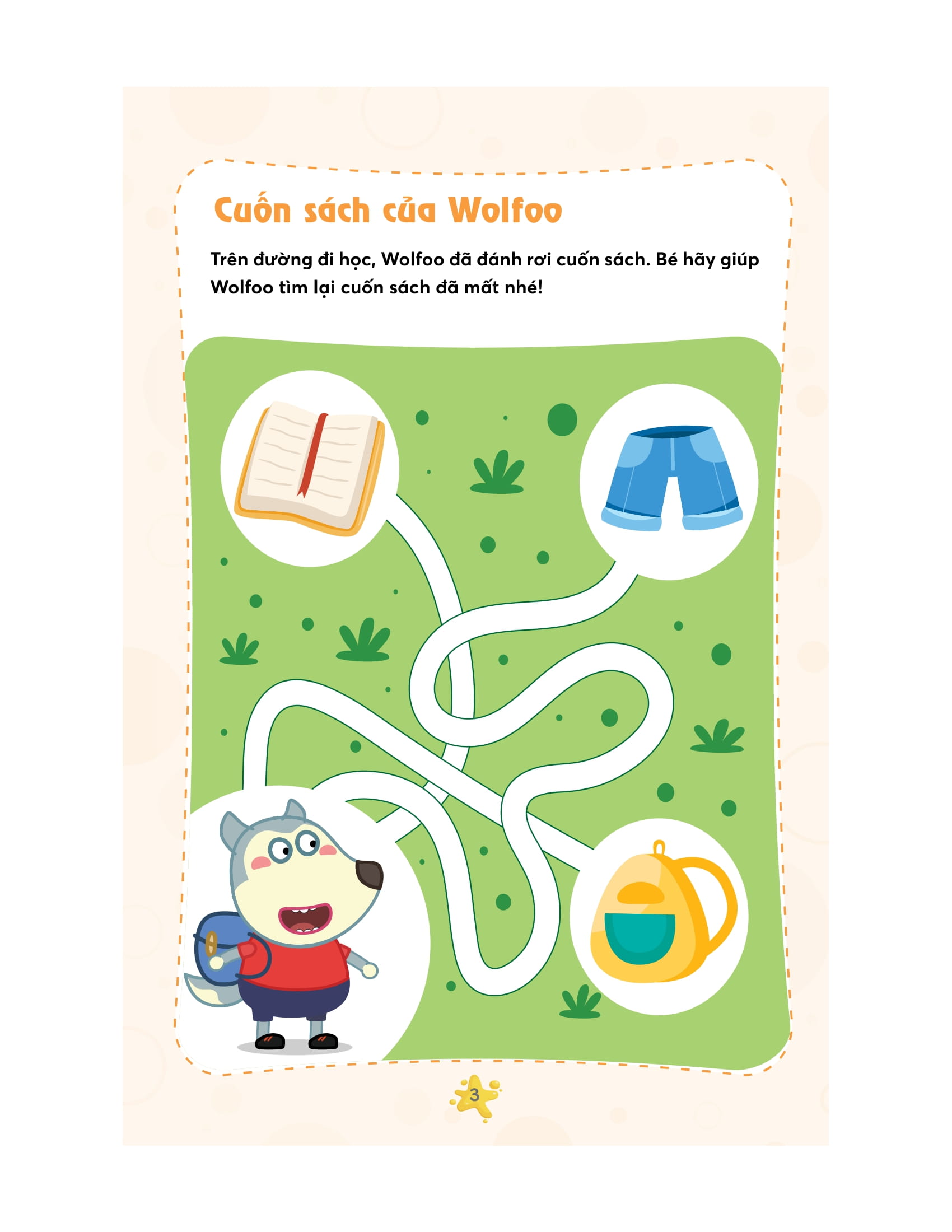 tập tô sáng tạo cùng wolfoo - tập 4 - Ảnh 4