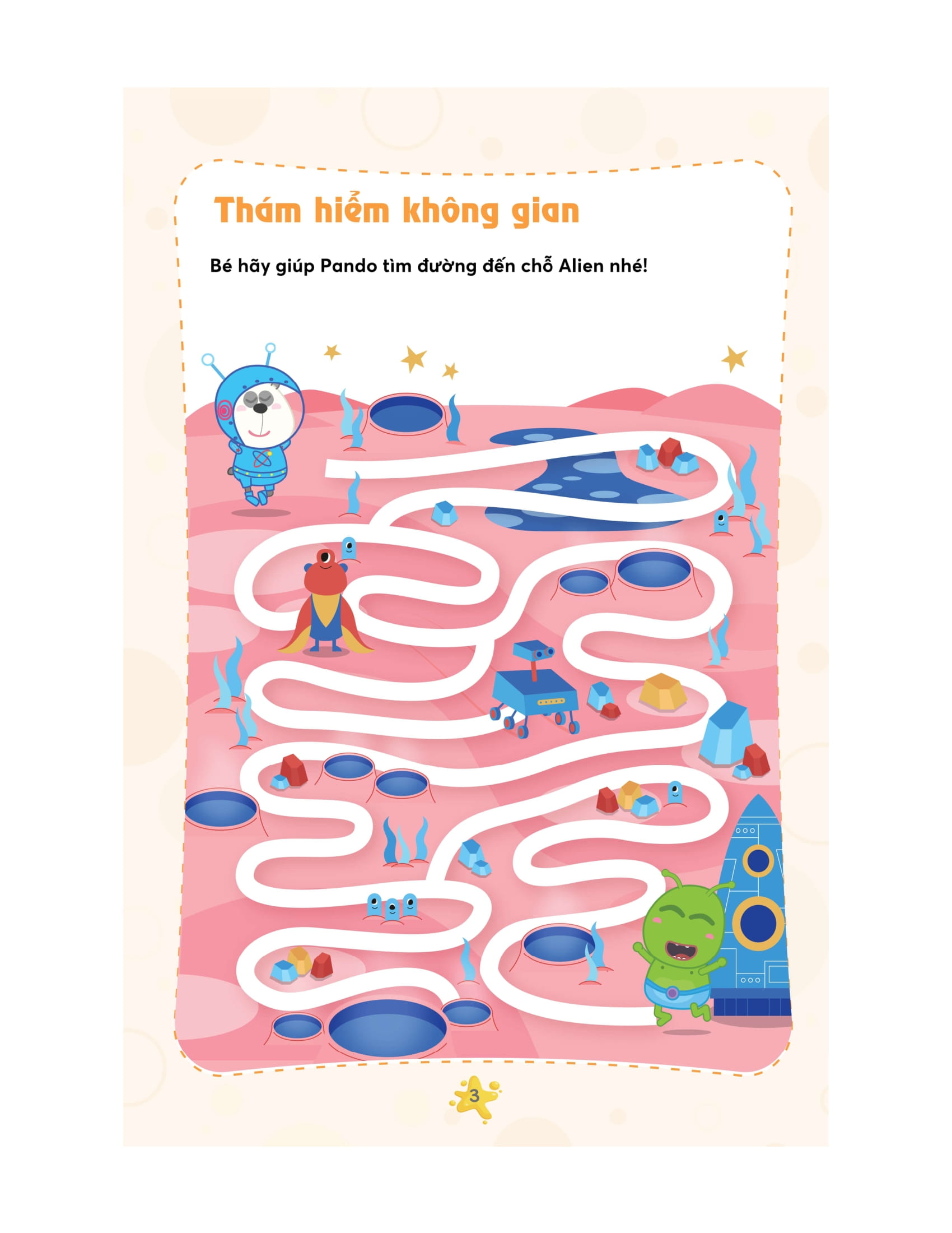 tập tô sáng tạo cùng wolfoo - tập 5 - Ảnh 4