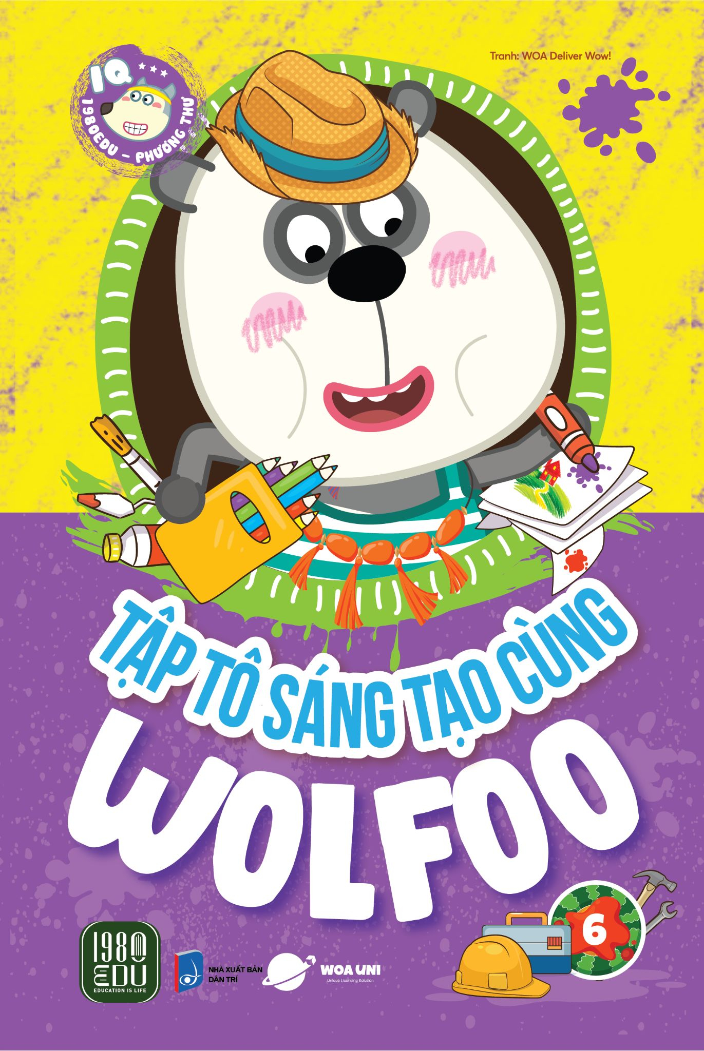 tập tô sáng tạo cùng wolfoo - tập 6 - Ảnh 2