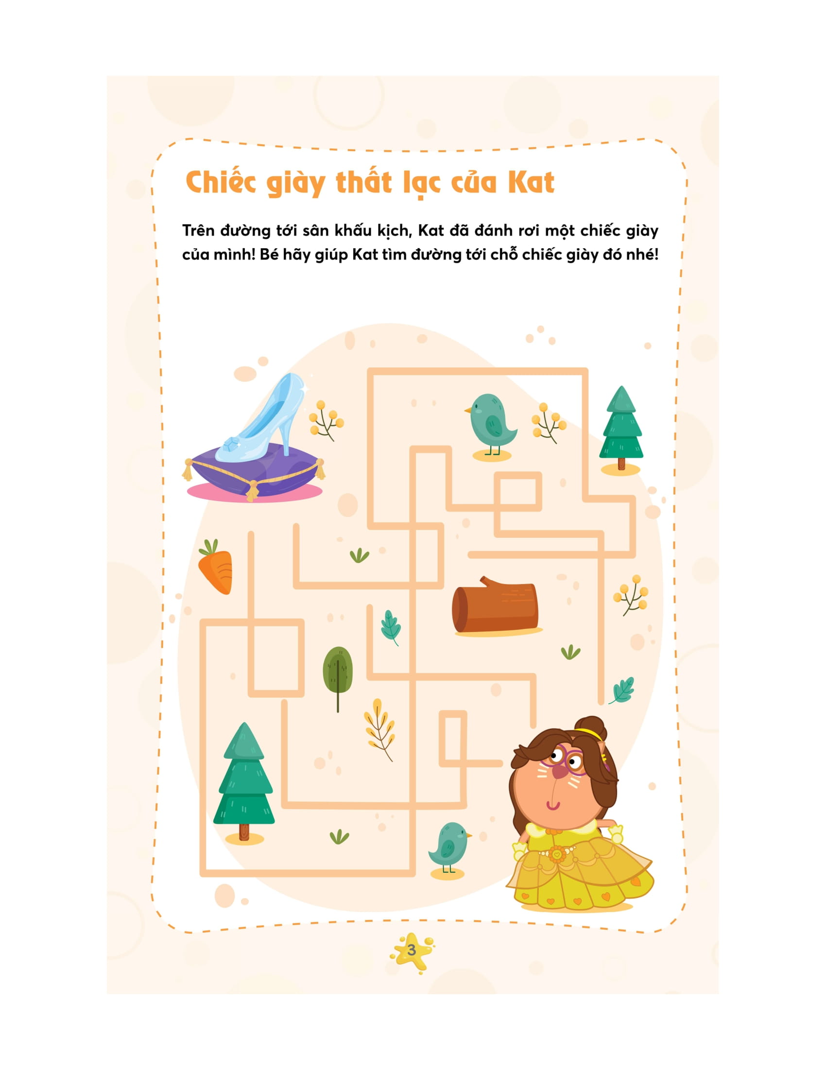 tập tô sáng tạo cùng wolfoo - tập 6 - Ảnh 4