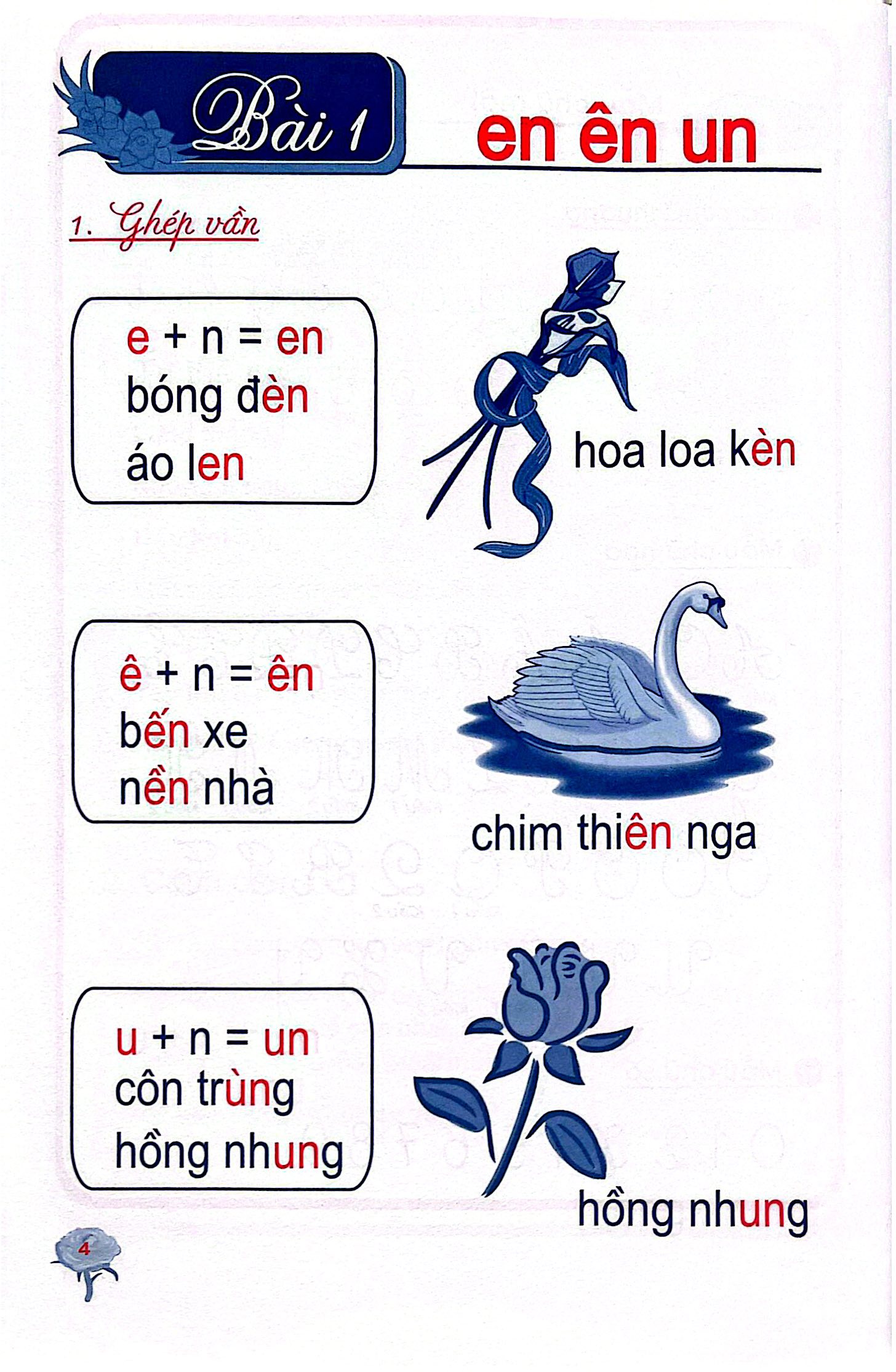 Tập Tô Tập Ghép Vần - Tập 2 - Ảnh 5