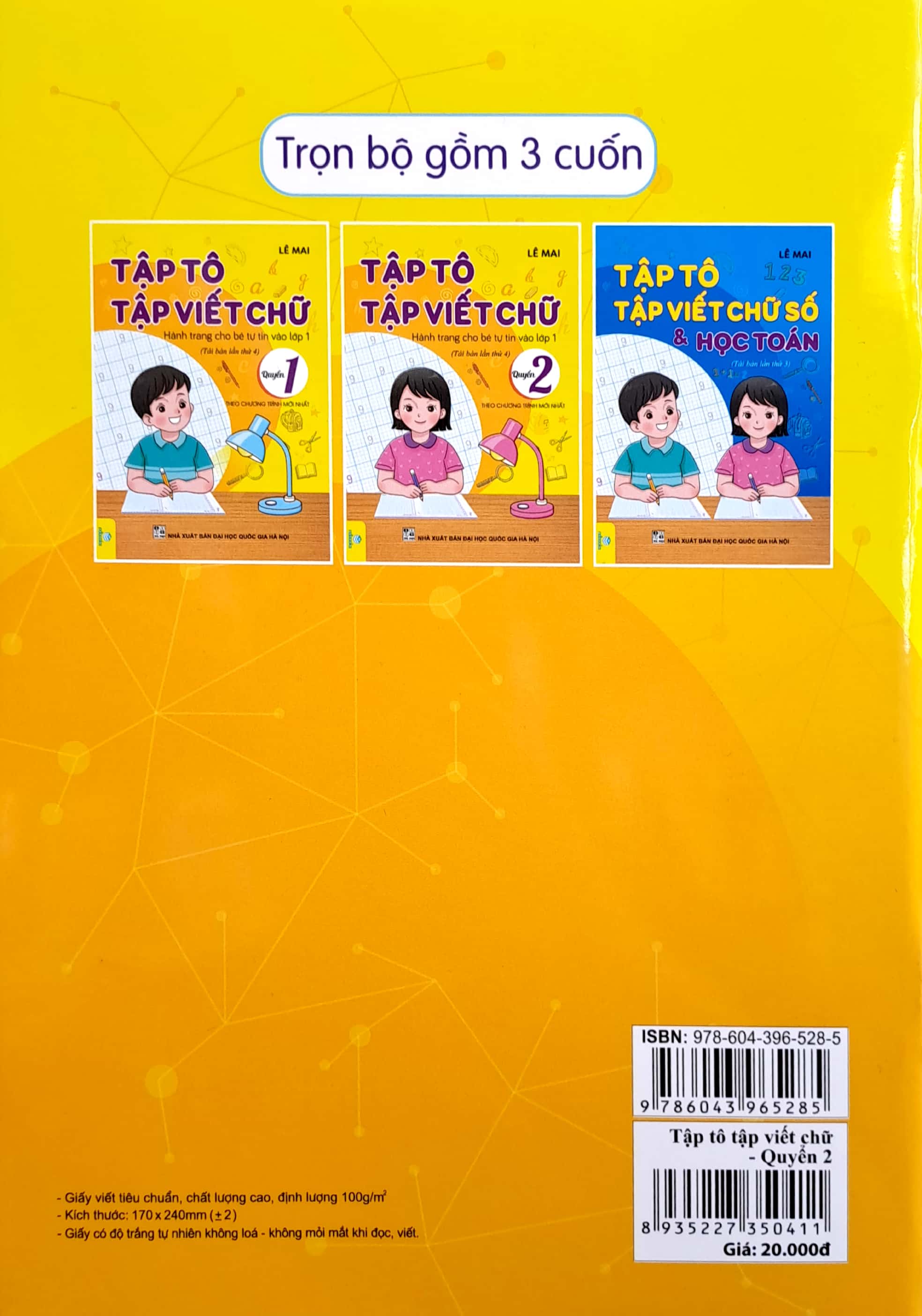 tập tô tập viết chữ - hành trang cho bé tự tin vào lớp 1 - quyển 2 - Ảnh 7