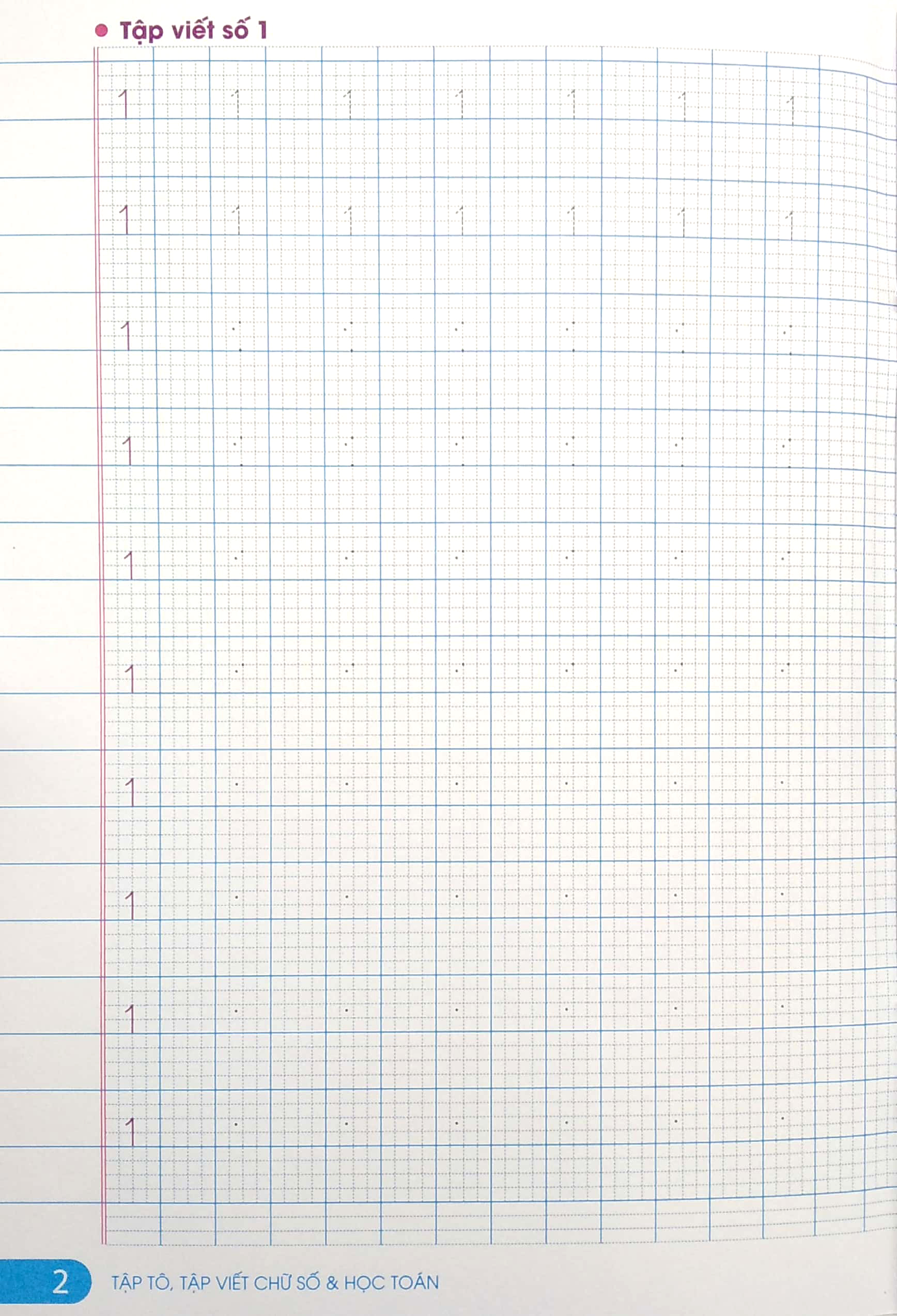 tập tô tập viết chữ số và học toán (tái bản 2023) - Ảnh 3