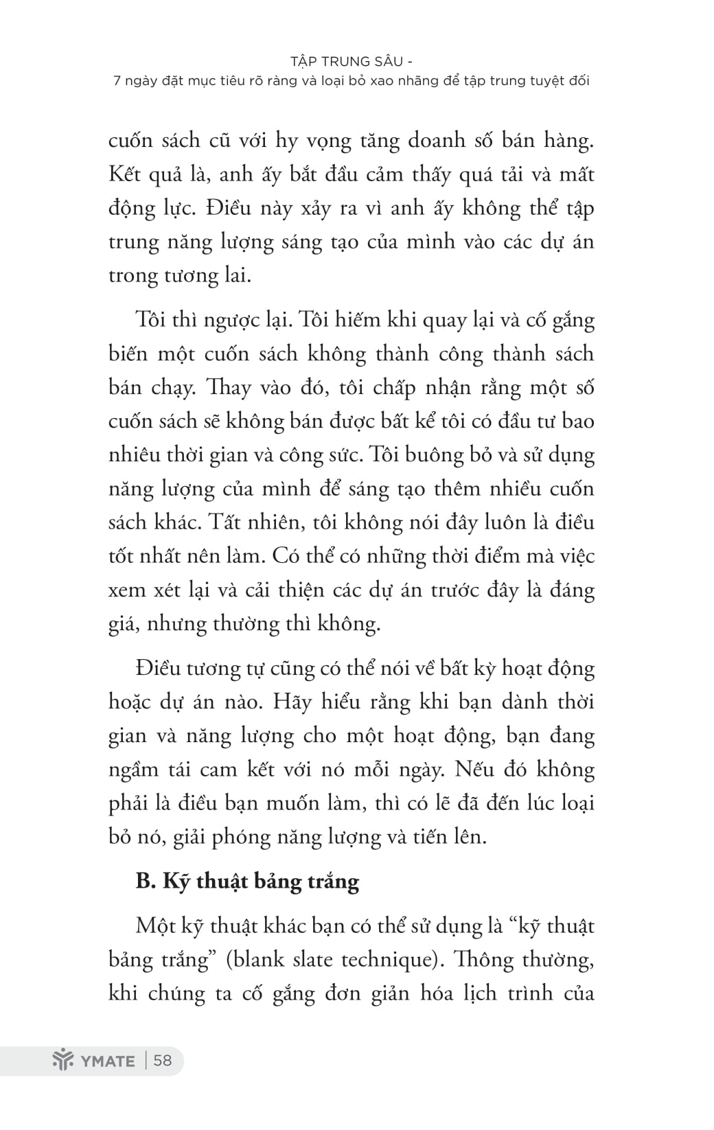 tập trung sâu - 7 ngày đặt mục tiêu rõ ràng và loại bỏ xao nhãng để tập trung tuyệt đối - Ảnh 12