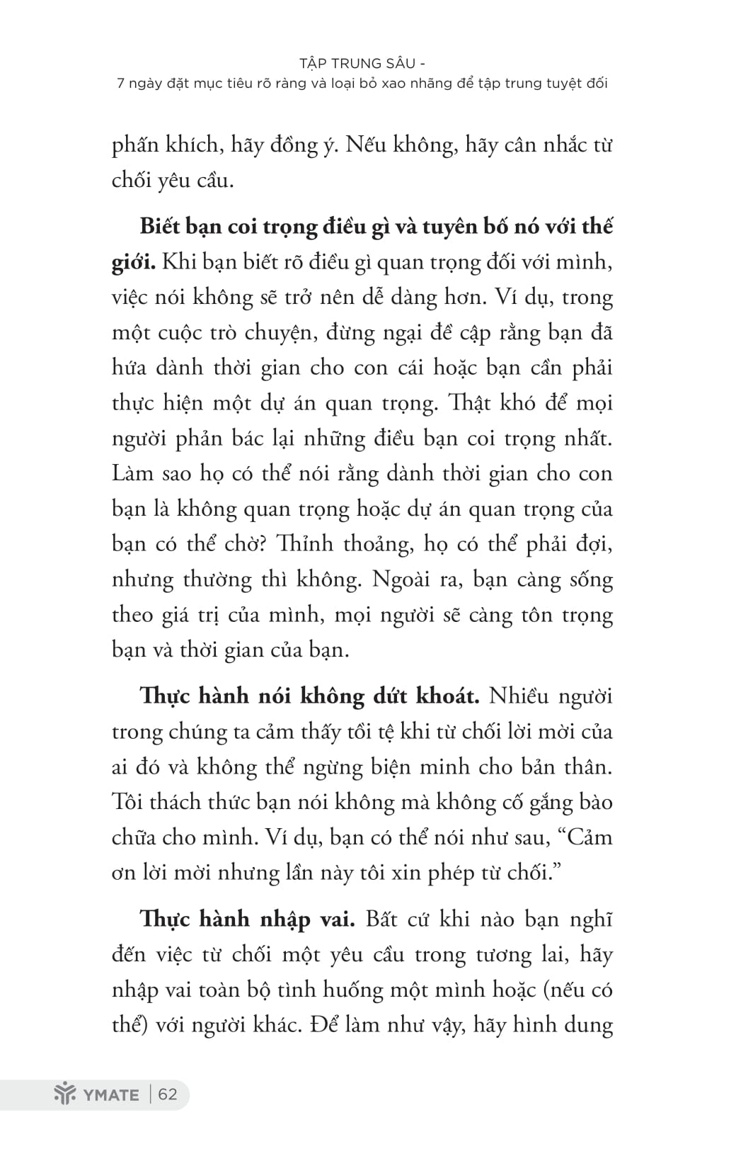 tập trung sâu - 7 ngày đặt mục tiêu rõ ràng và loại bỏ xao nhãng để tập trung tuyệt đối - Ảnh 16