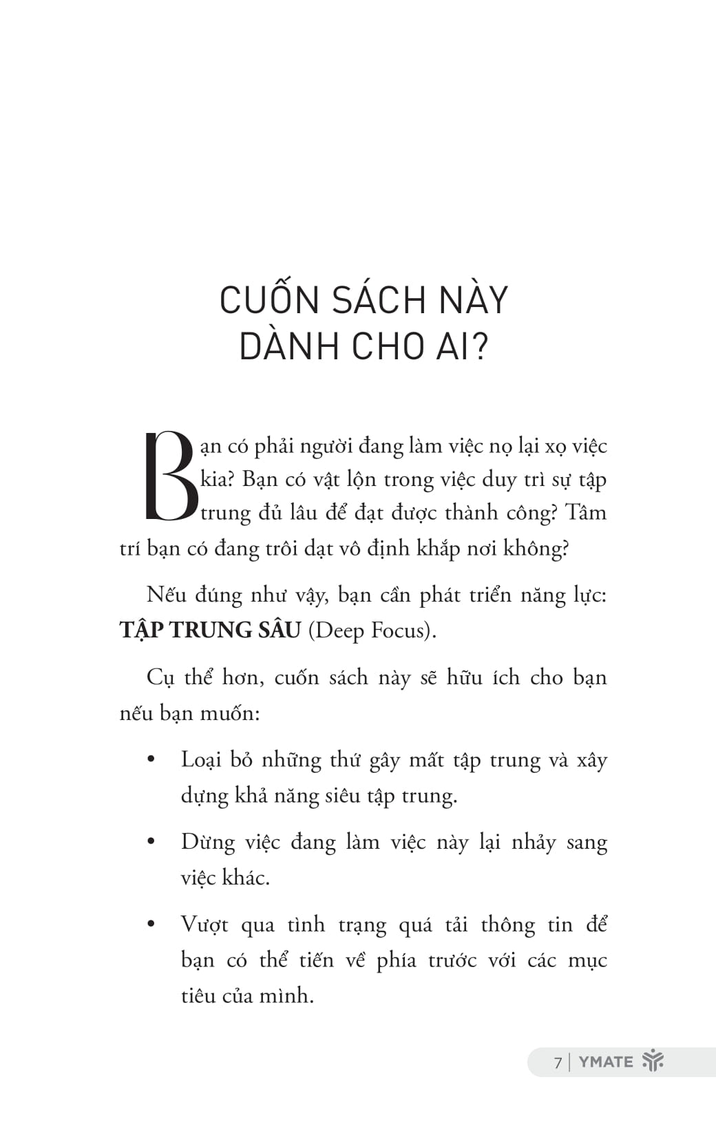 tập trung sâu - 7 ngày đặt mục tiêu rõ ràng và loại bỏ xao nhãng để tập trung tuyệt đối - Ảnh 7