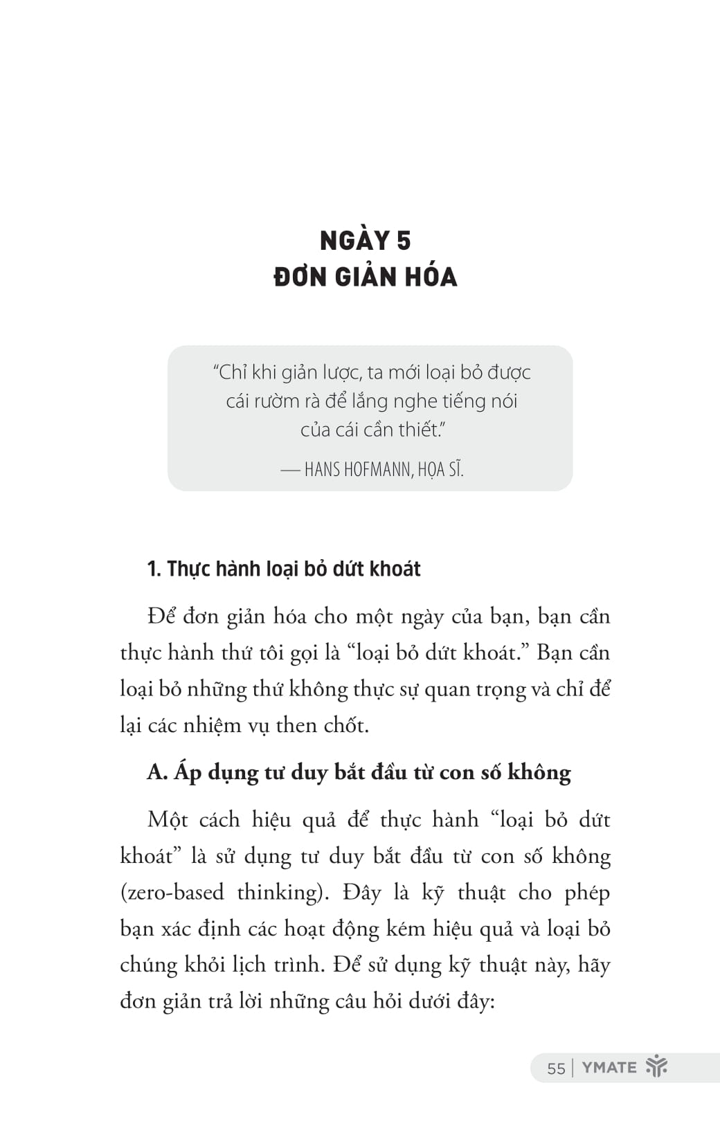 tập trung sâu - 7 ngày đặt mục tiêu rõ ràng và loại bỏ xao nhãng để tập trung tuyệt đối - Ảnh 9