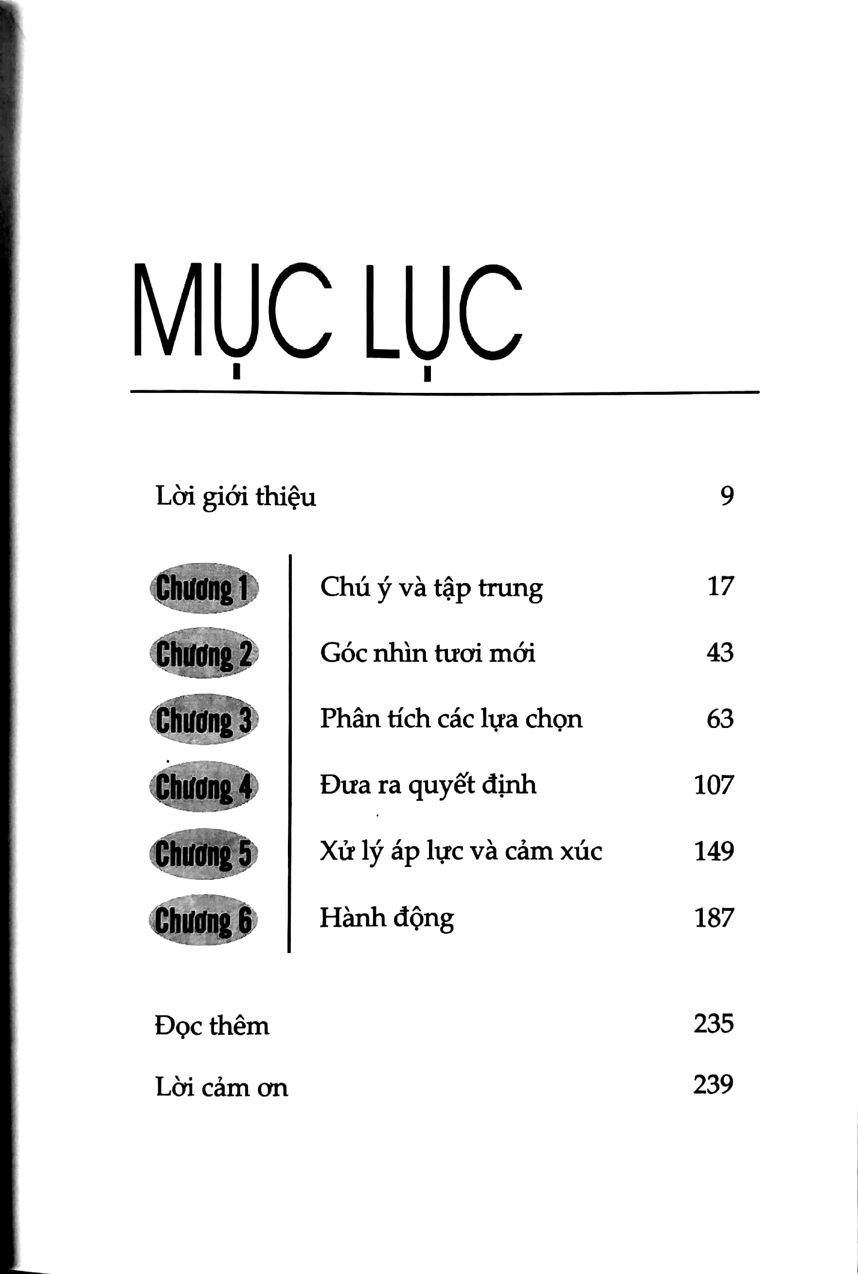tập trung tâm trí, suy nghĩ thông minh, quyết định sáng suốt - Ảnh 3