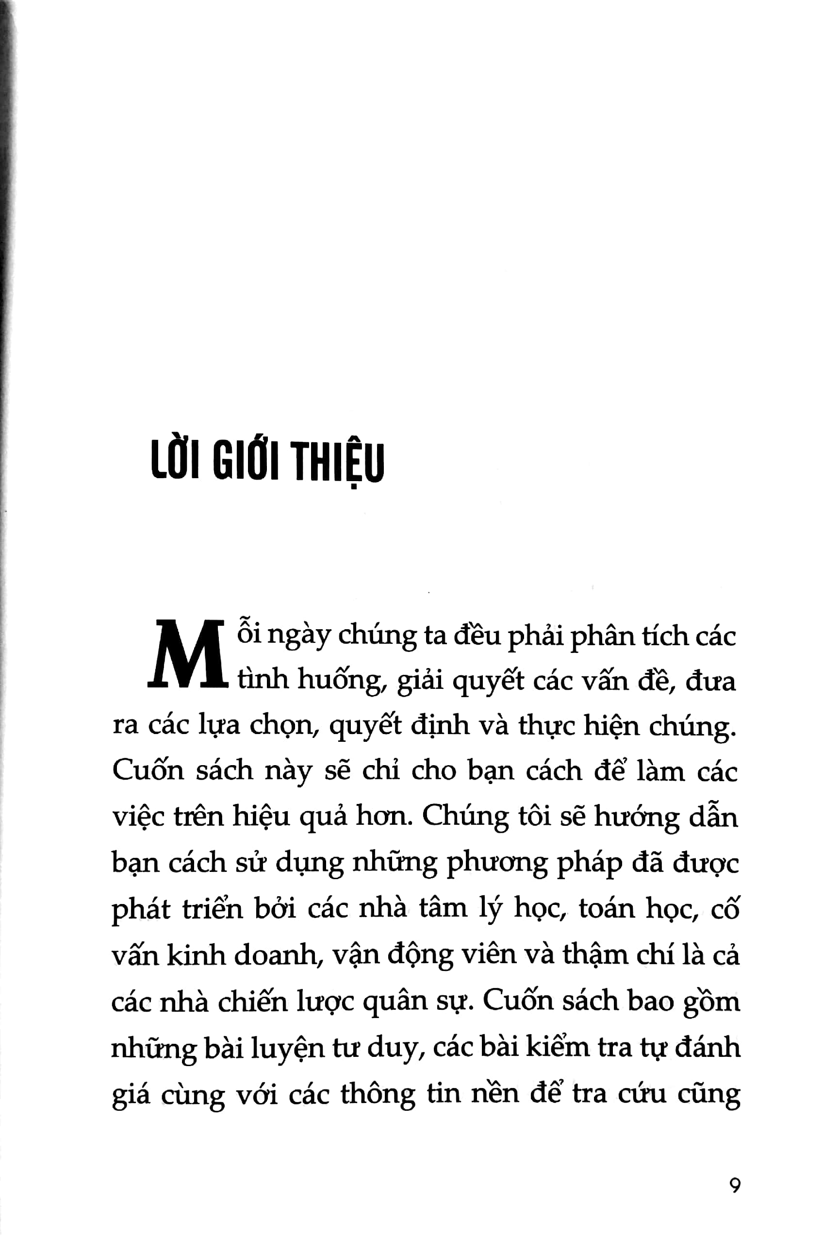 tập trung tâm trí, suy nghĩ thông minh, quyết định sáng suốt - Ảnh 4