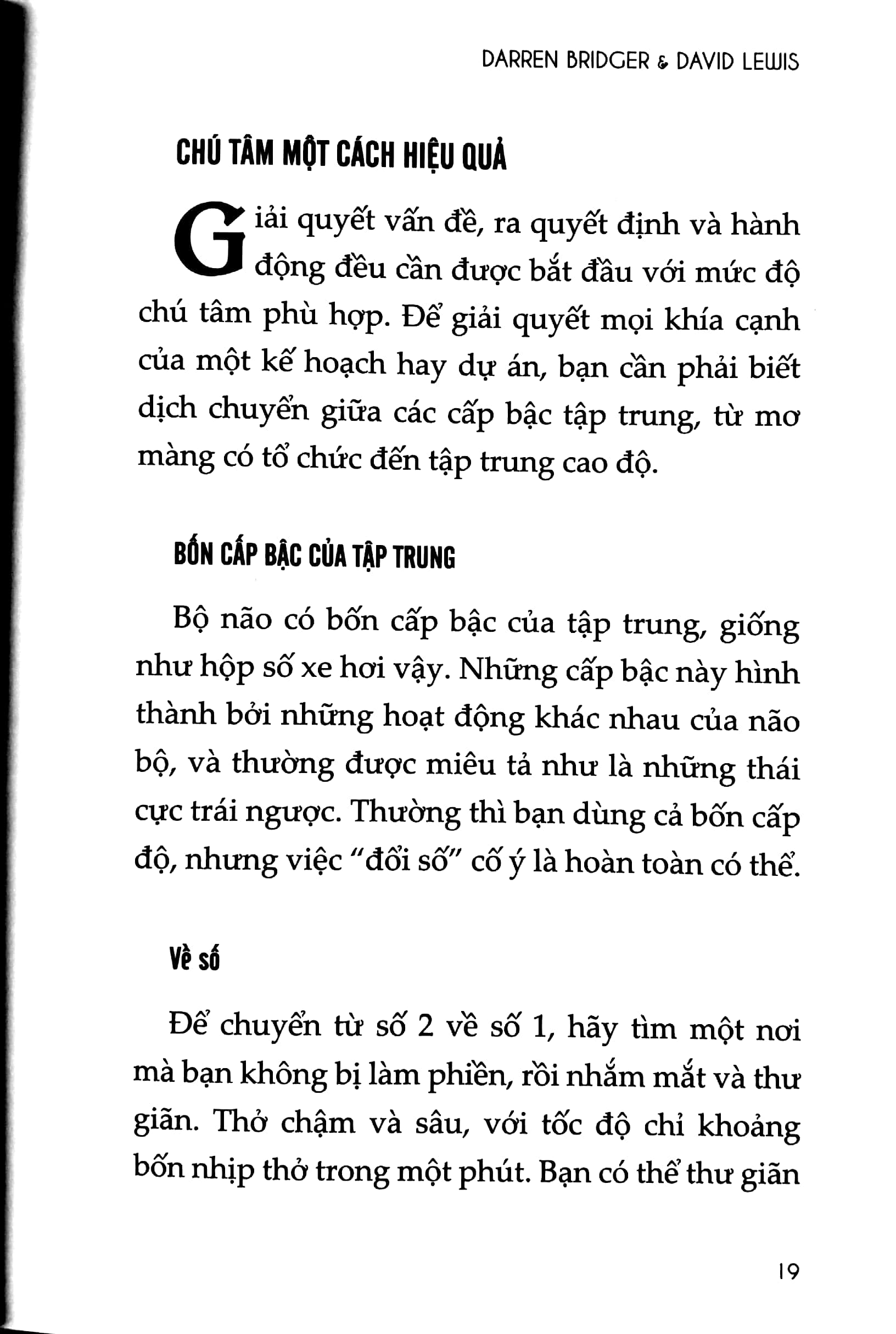 tập trung tâm trí, suy nghĩ thông minh, quyết định sáng suốt - Ảnh 5