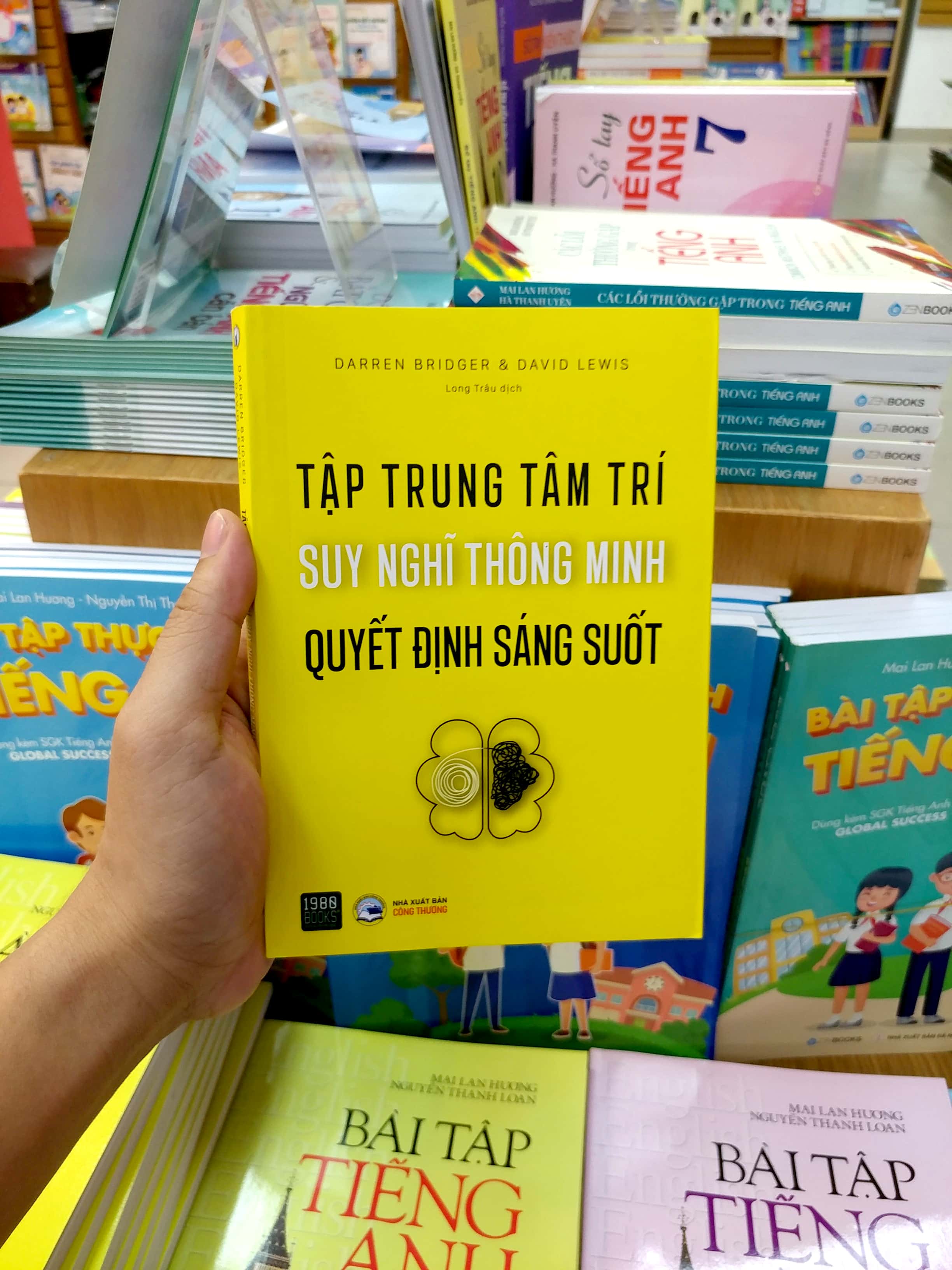 tập trung tâm trí, suy nghĩ thông minh, quyết định sáng suốt - Ảnh 7