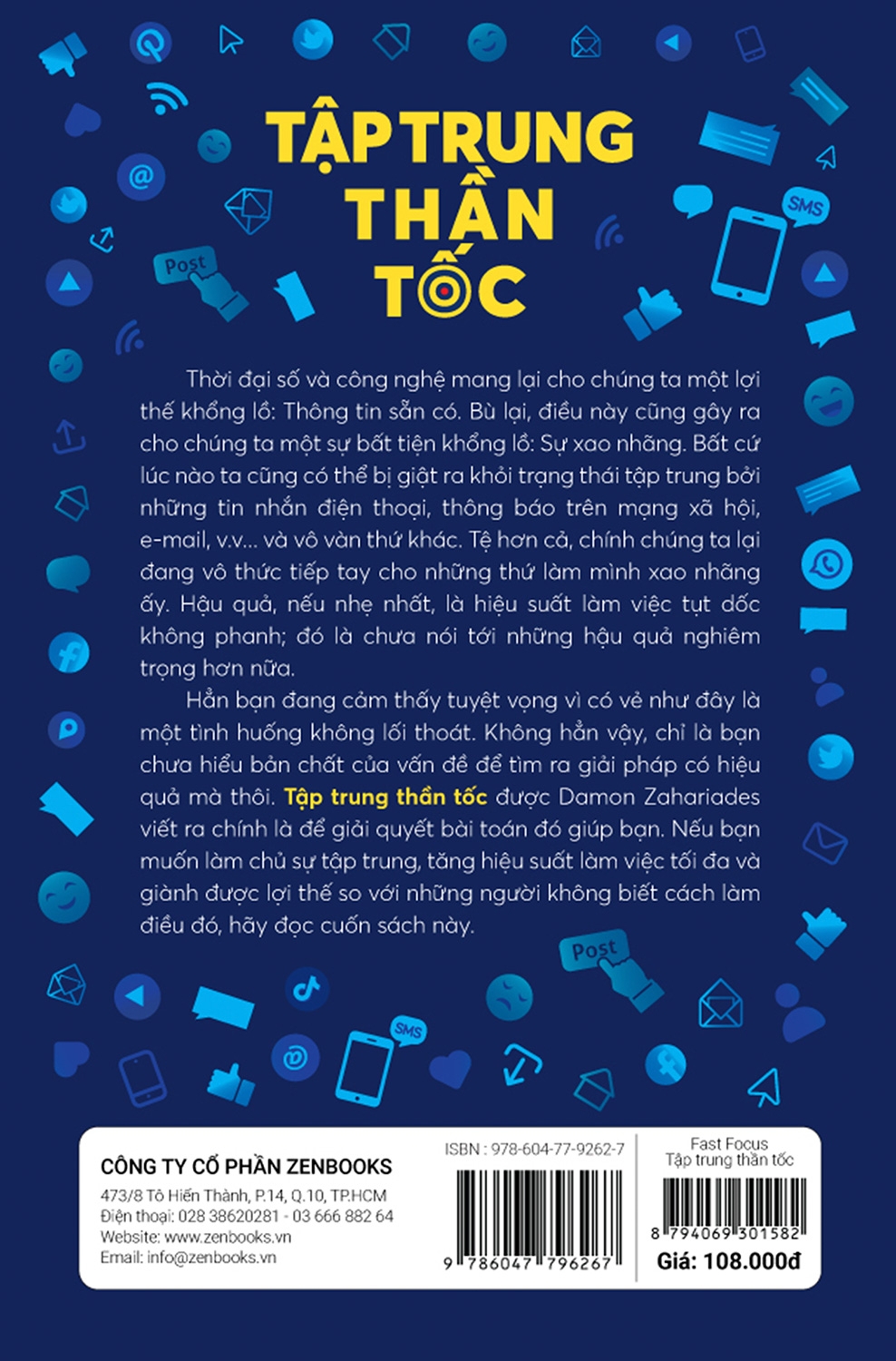 tập trung thần tốc - fast focus - Ảnh 3