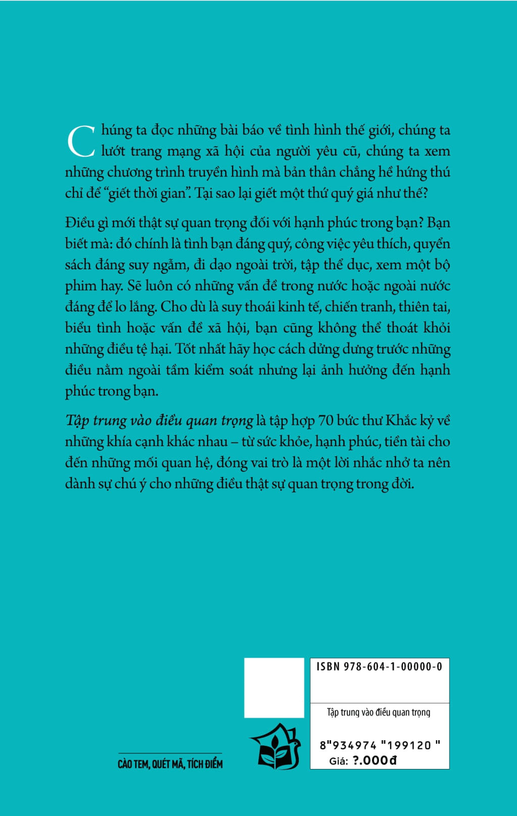 tập trung vào điều quan trọng - focus on what matters - Ảnh 10