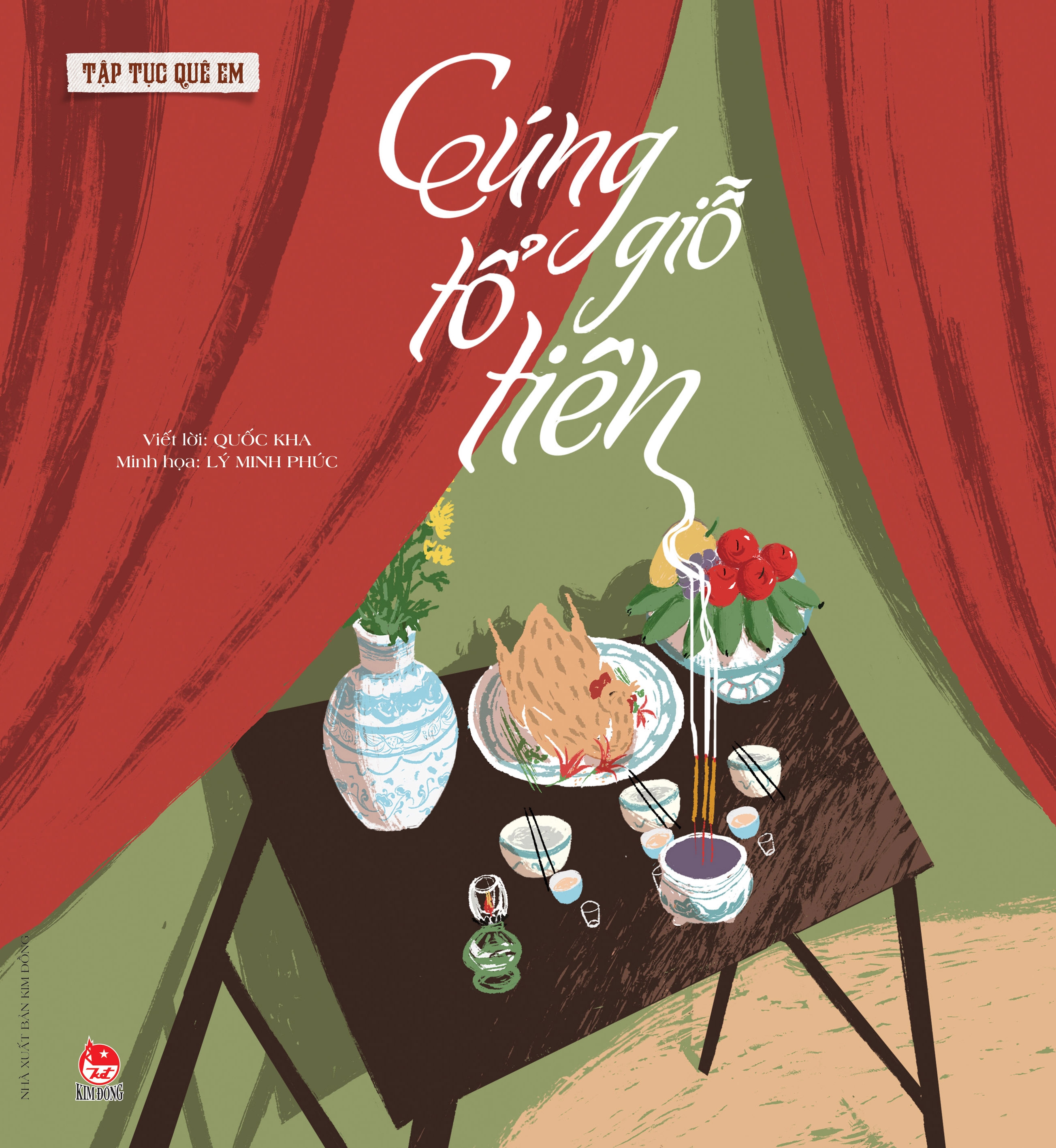 tập tục quê em - cúng giỗ tổ tiên (tái bản 2022) - Ảnh 2