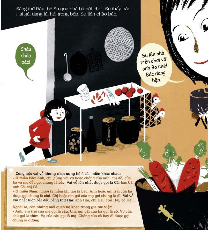 tập tục quê em - cúng giỗ tổ tiên (tái bản 2022) - Ảnh 6