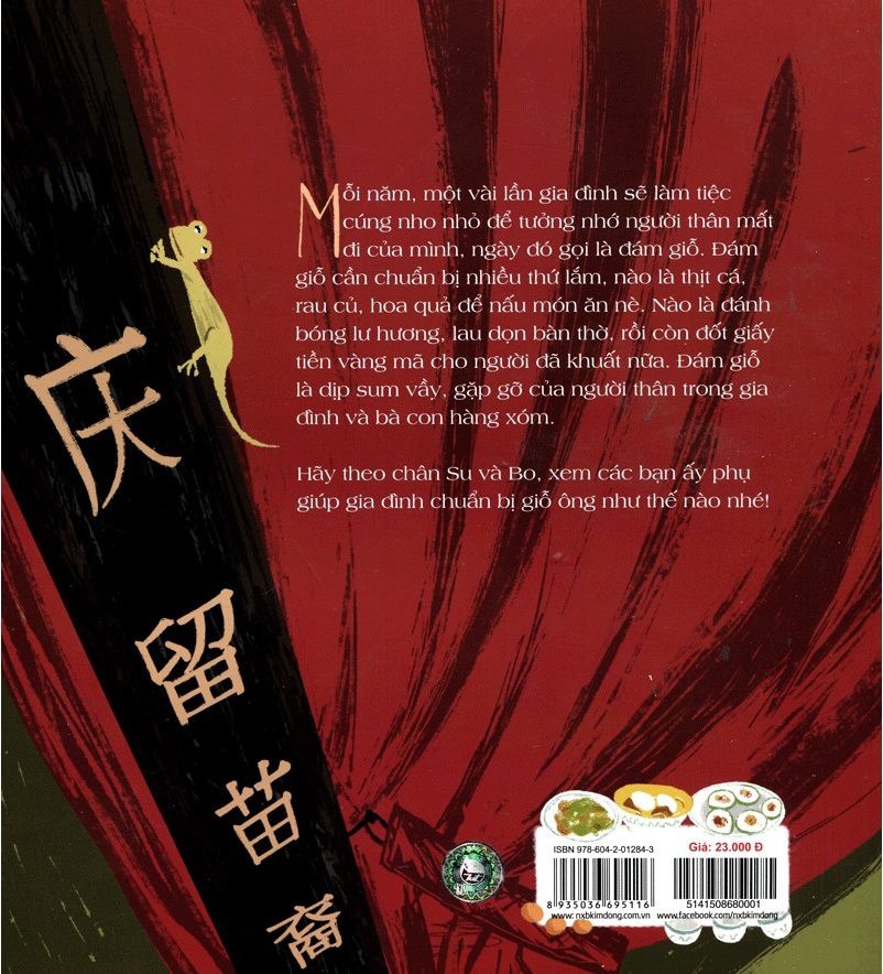 tập tục quê em - cúng giỗ tổ tiên (tái bản 2022) - Ảnh 7